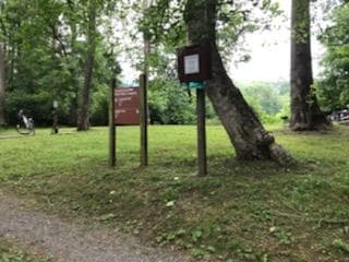 Cacapon Junction Hiker-Biker Campsite