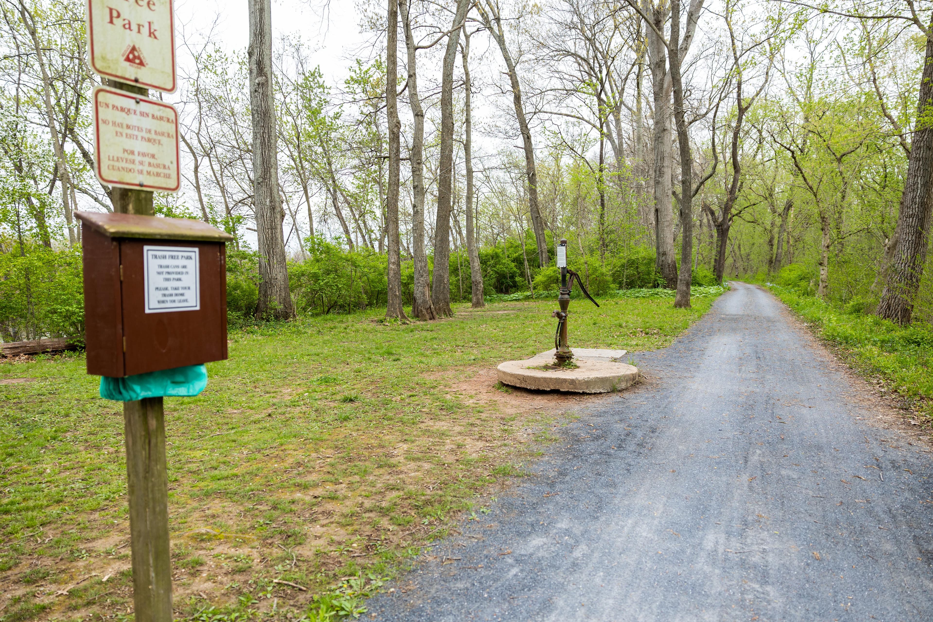 Horsepen Branch Hiker-Biker Campsite