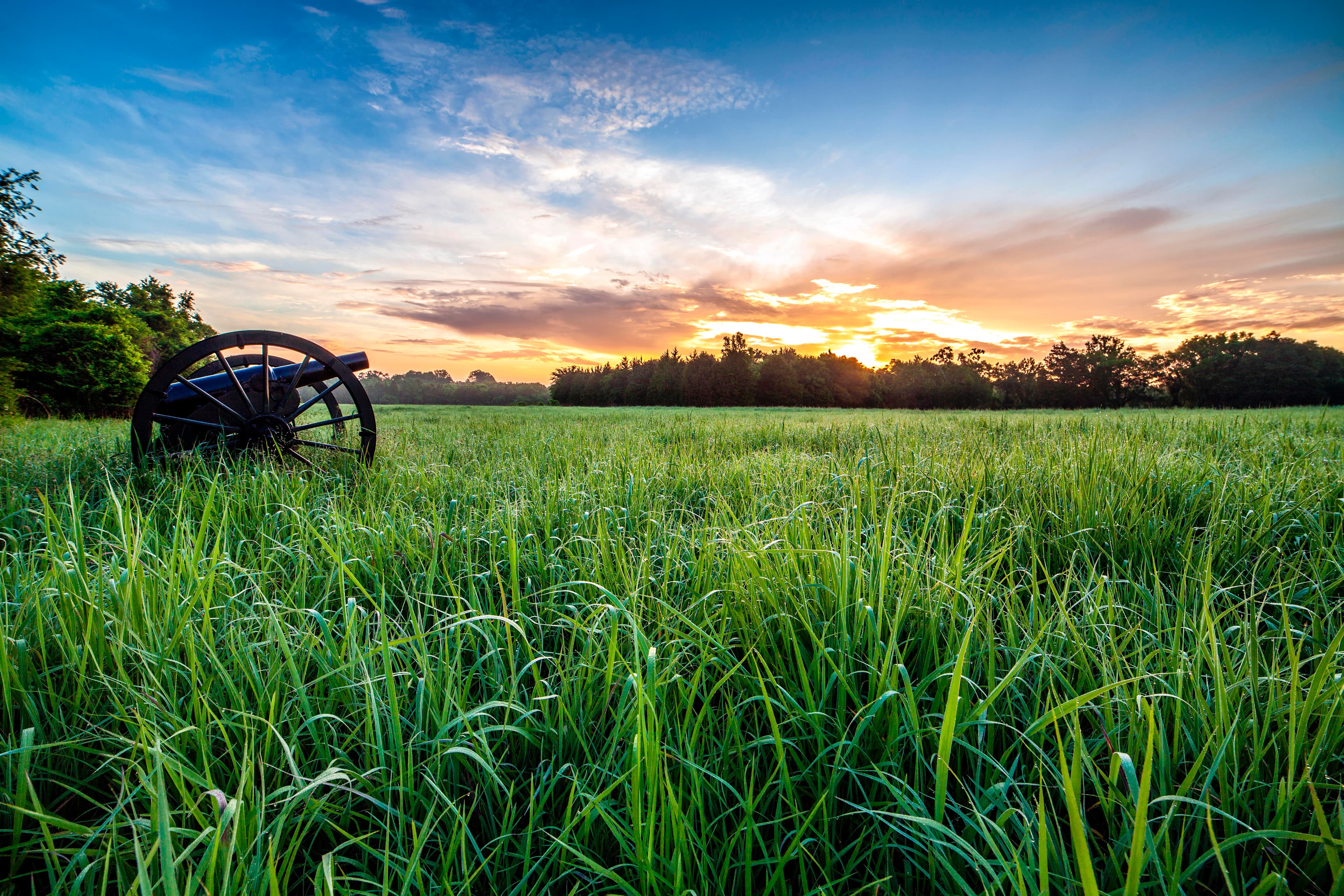 On January 2, 1863, fifty-seven Union cannons fired from this line ending the Battle of Stones River by killing or wounding more than 1,800 Confederates in less than an hour.