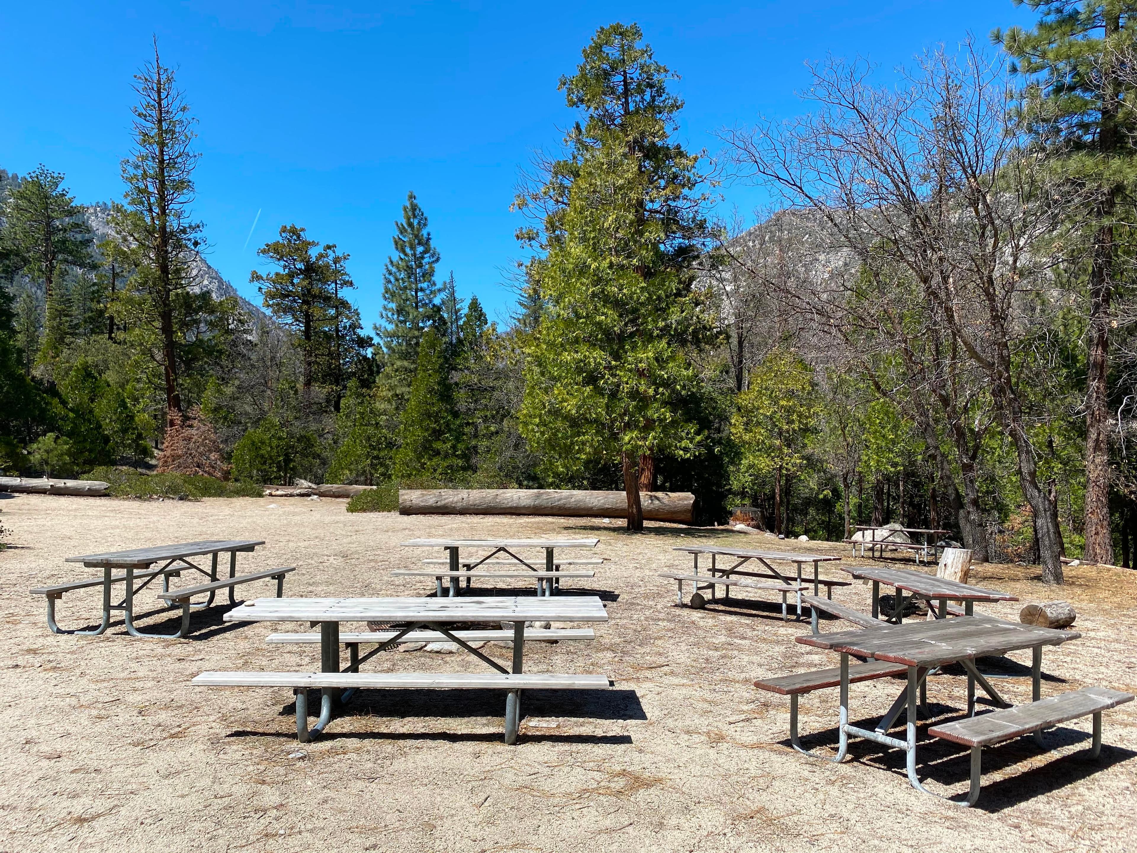 Canyon View group campsite