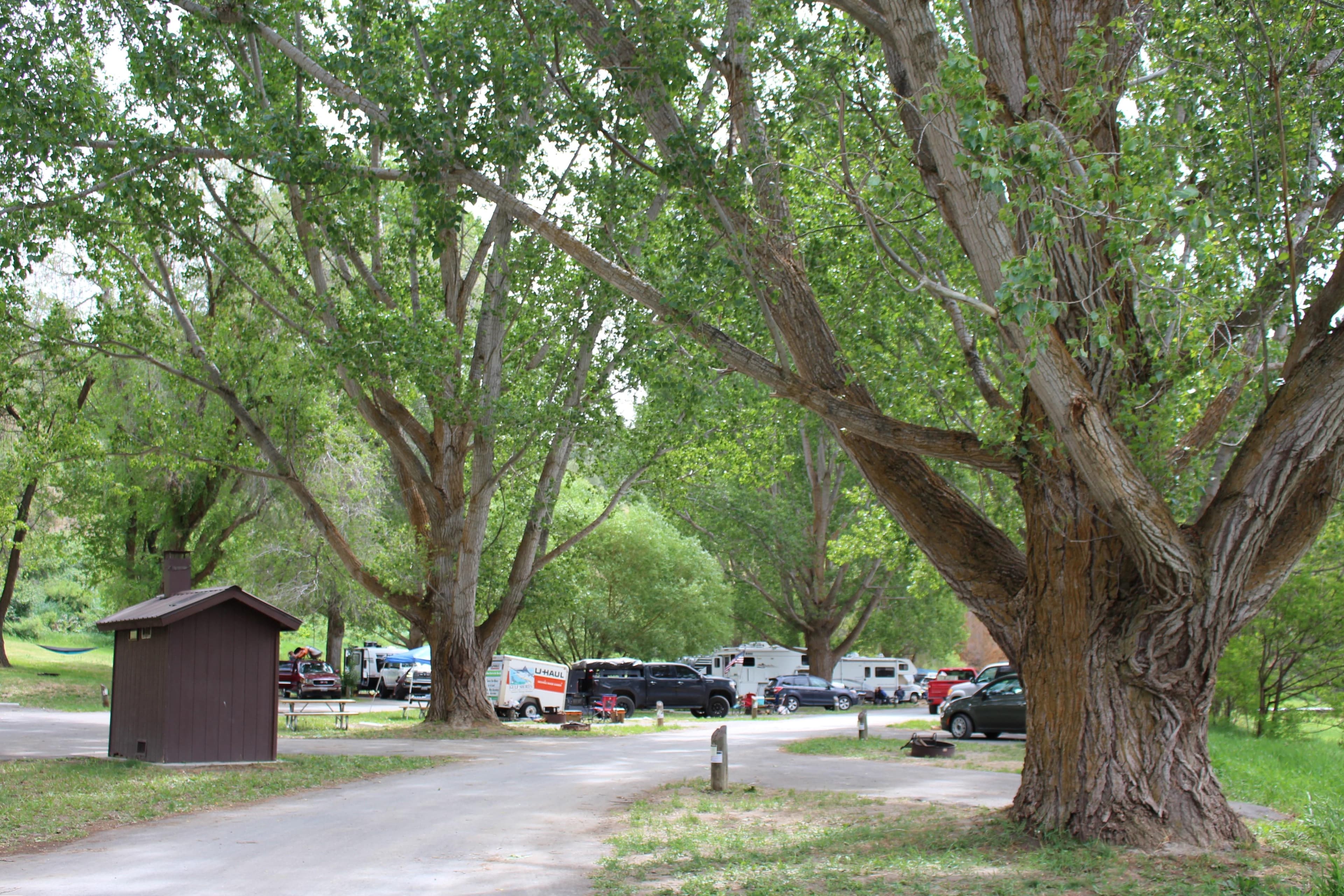 Hawk Creek Campground