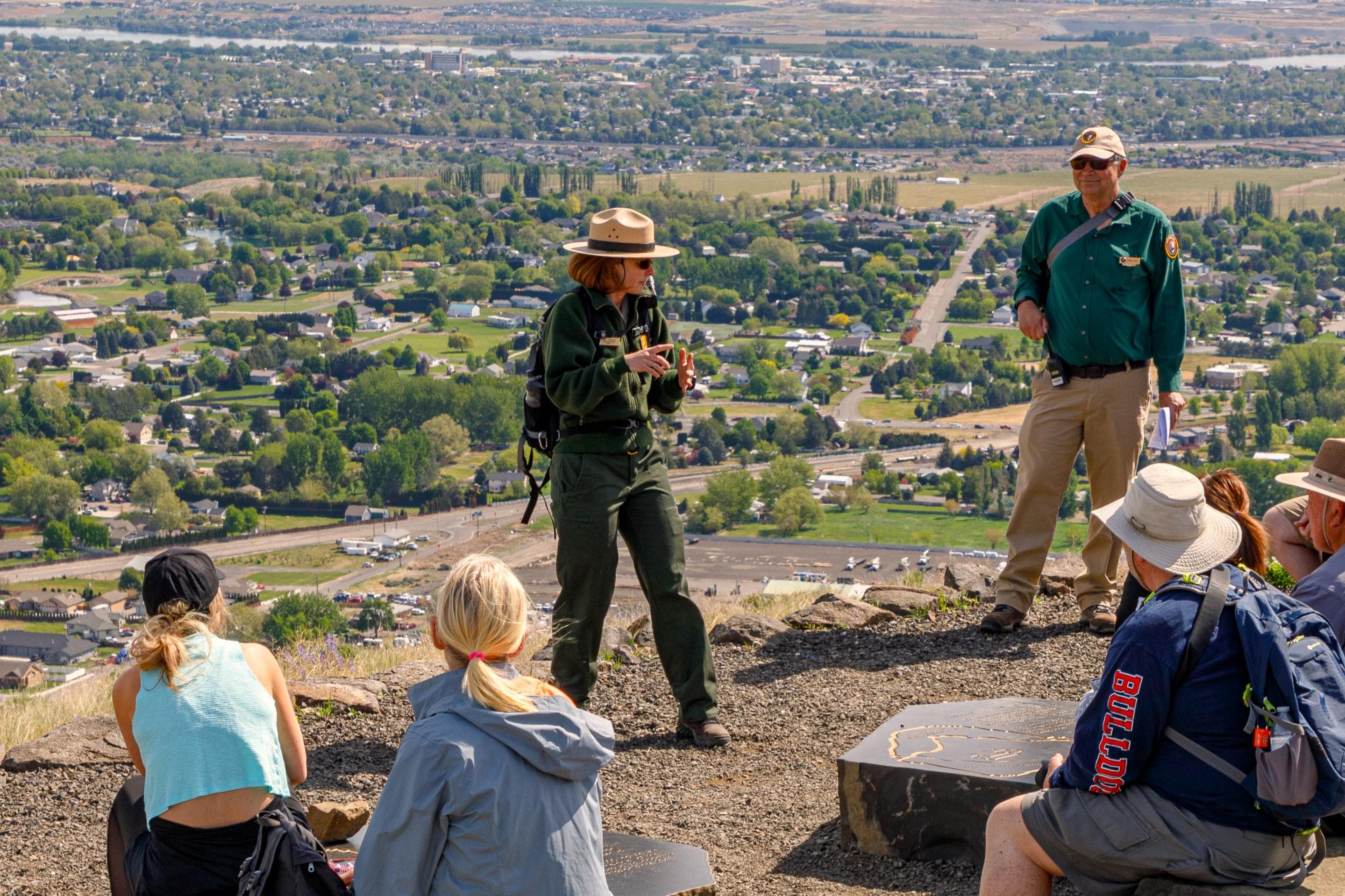 A hike with a Hanford park ranger can lead to new insights and perspectives of the local area.