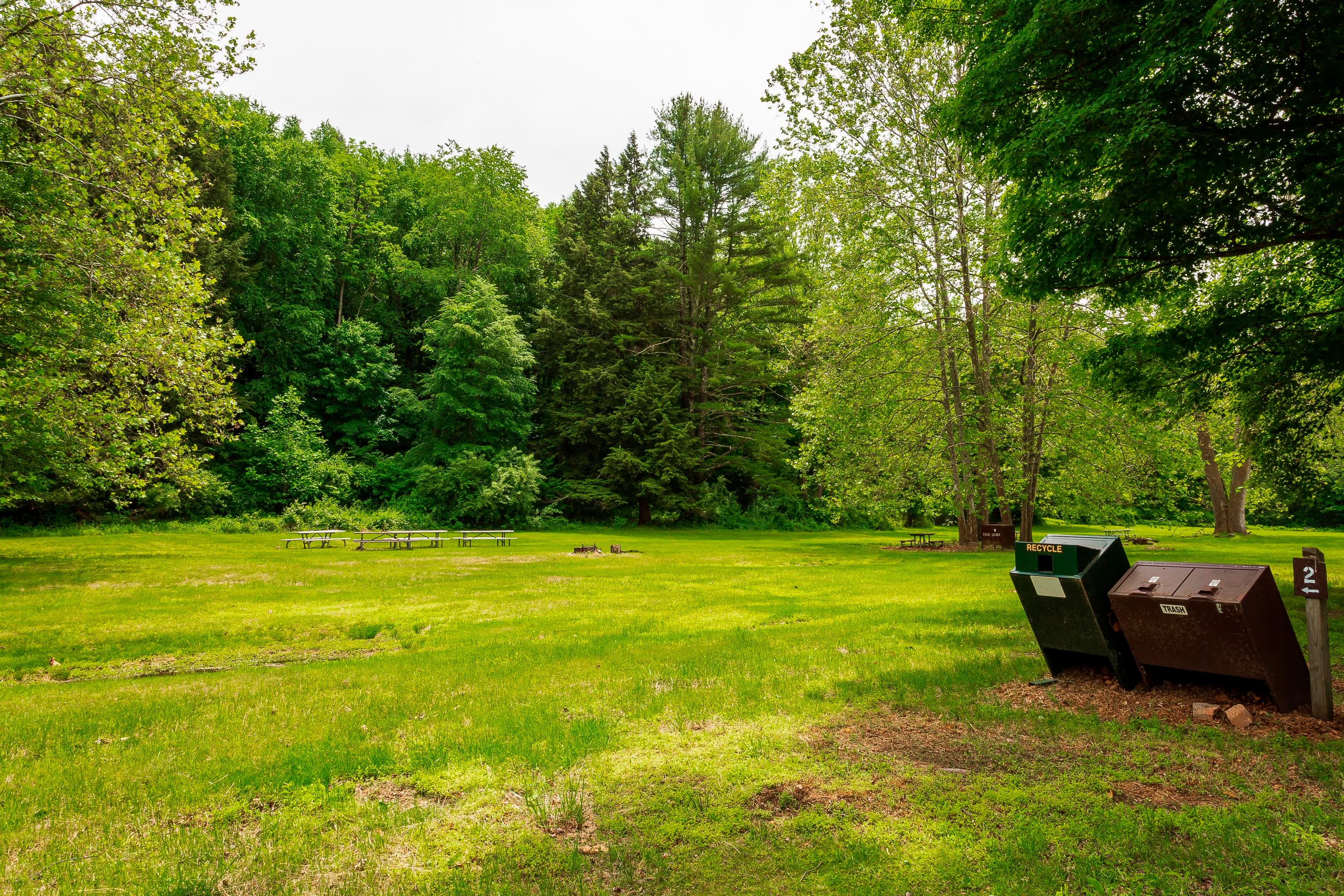 Rivers Bend Group Campsite Number Two