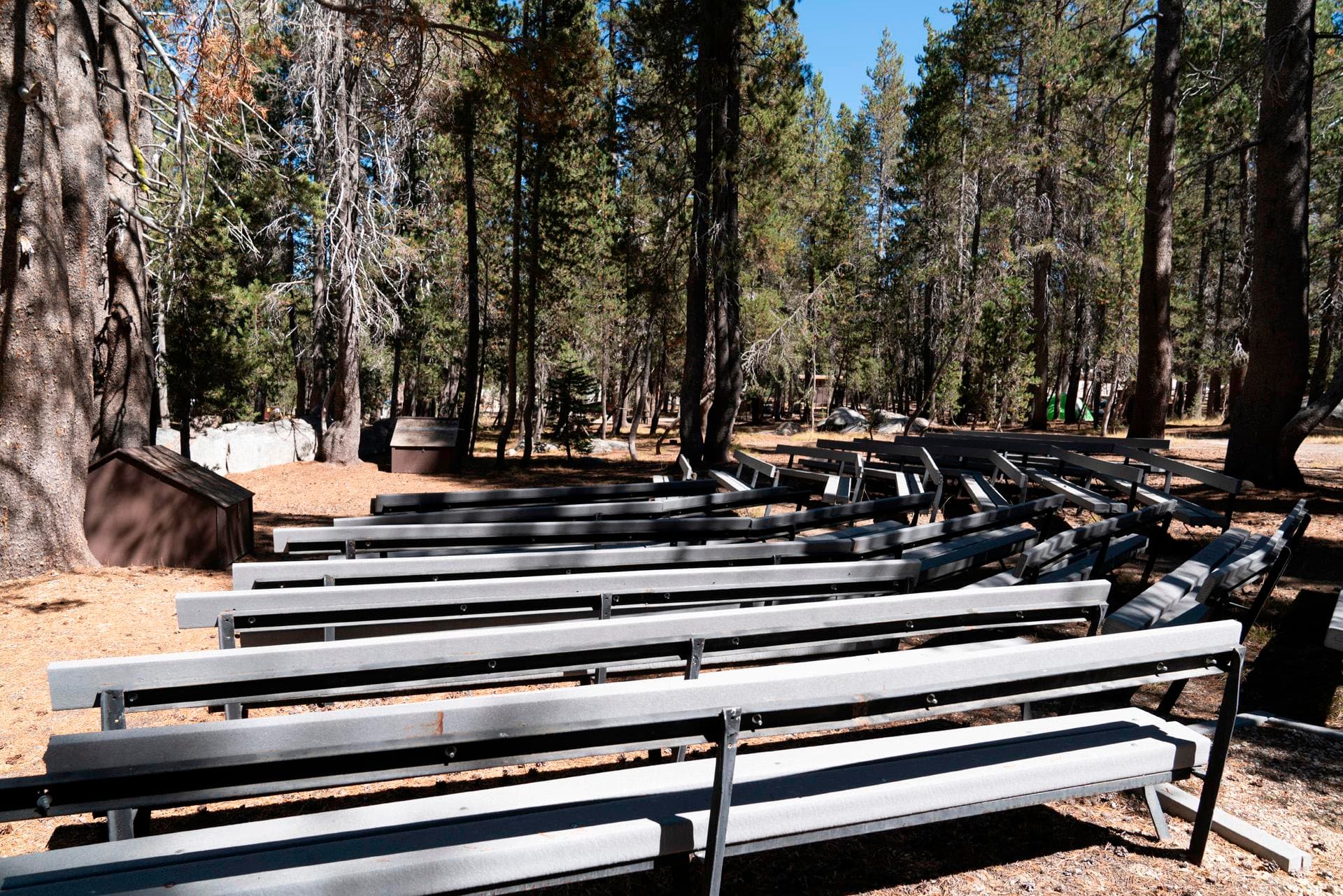 White Wolf Campground Amphitheater