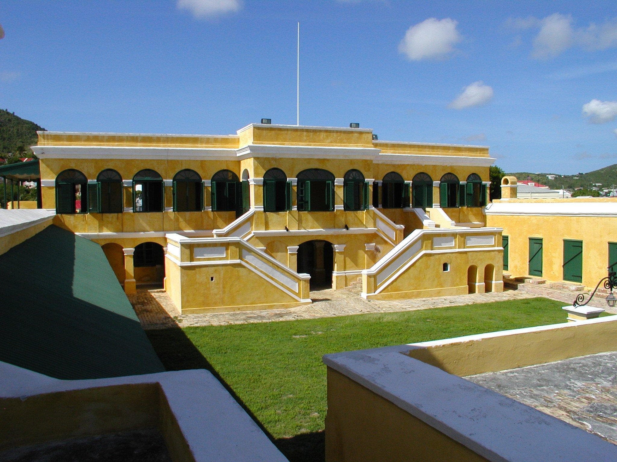 Fort Christiansvaern served as the residence for the Danish colony's Governor, then for the fort's Commandant and his family.