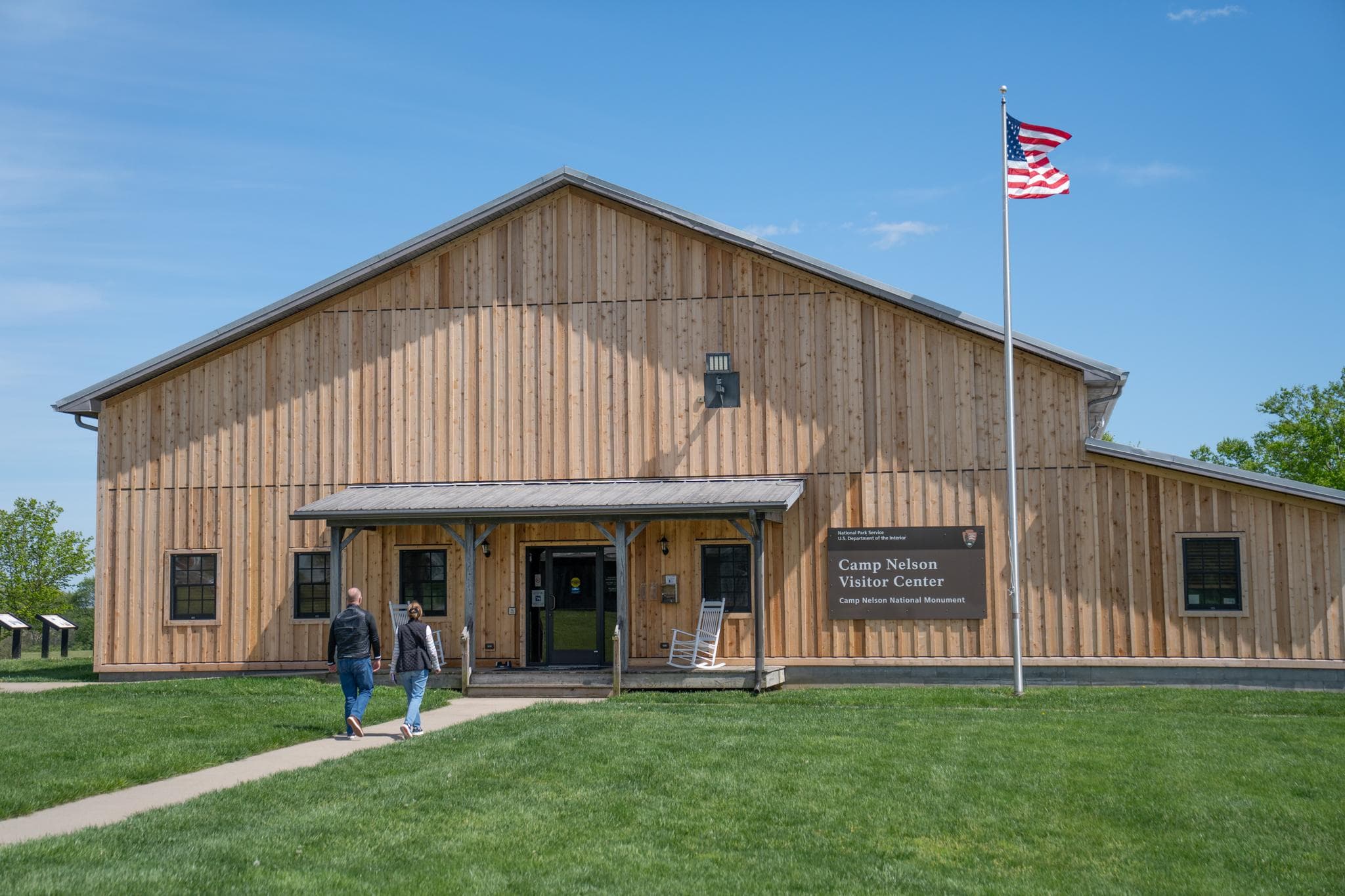 Camp Nelson National Monument Visitor Center and Museum