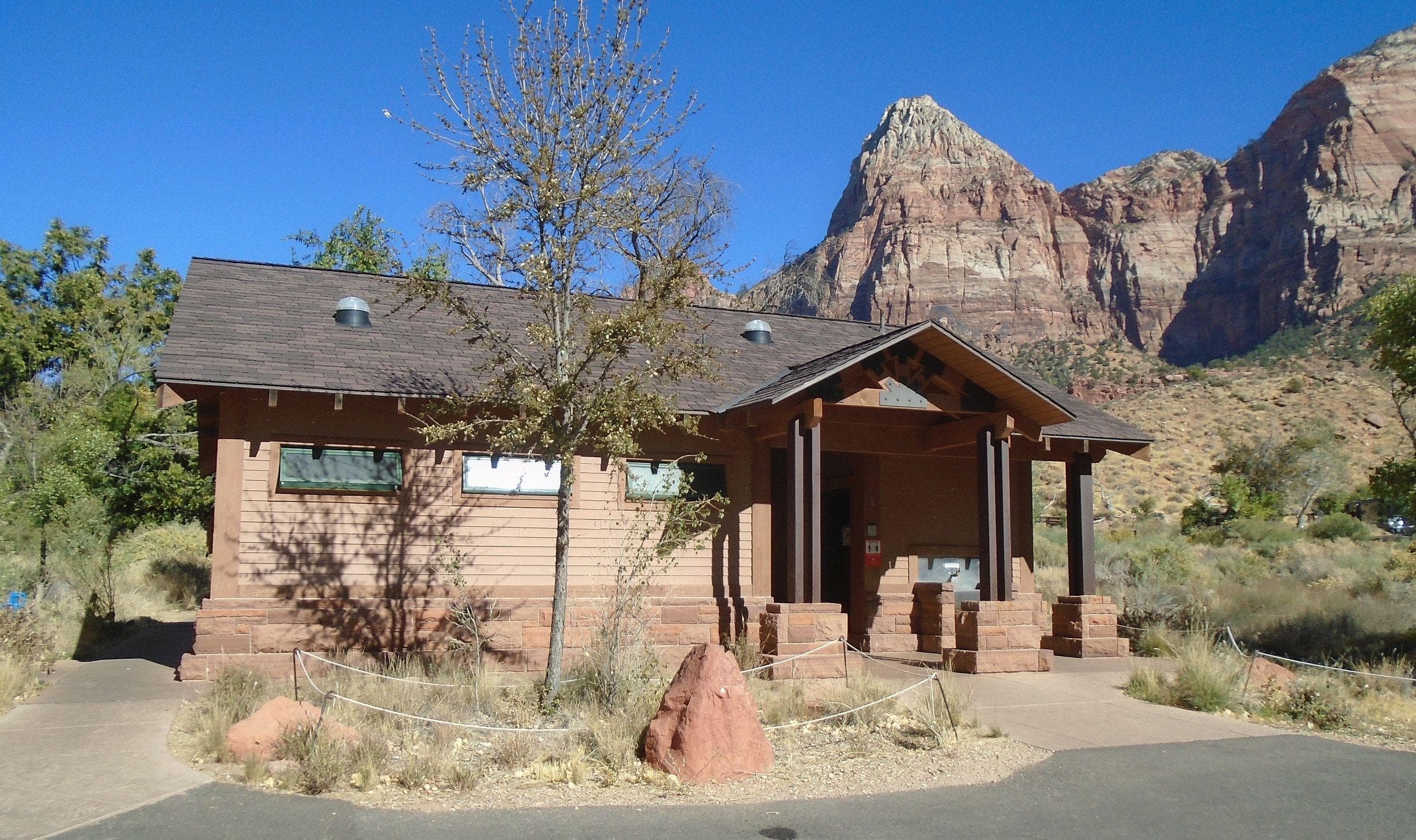 Watchman Campground Restroom