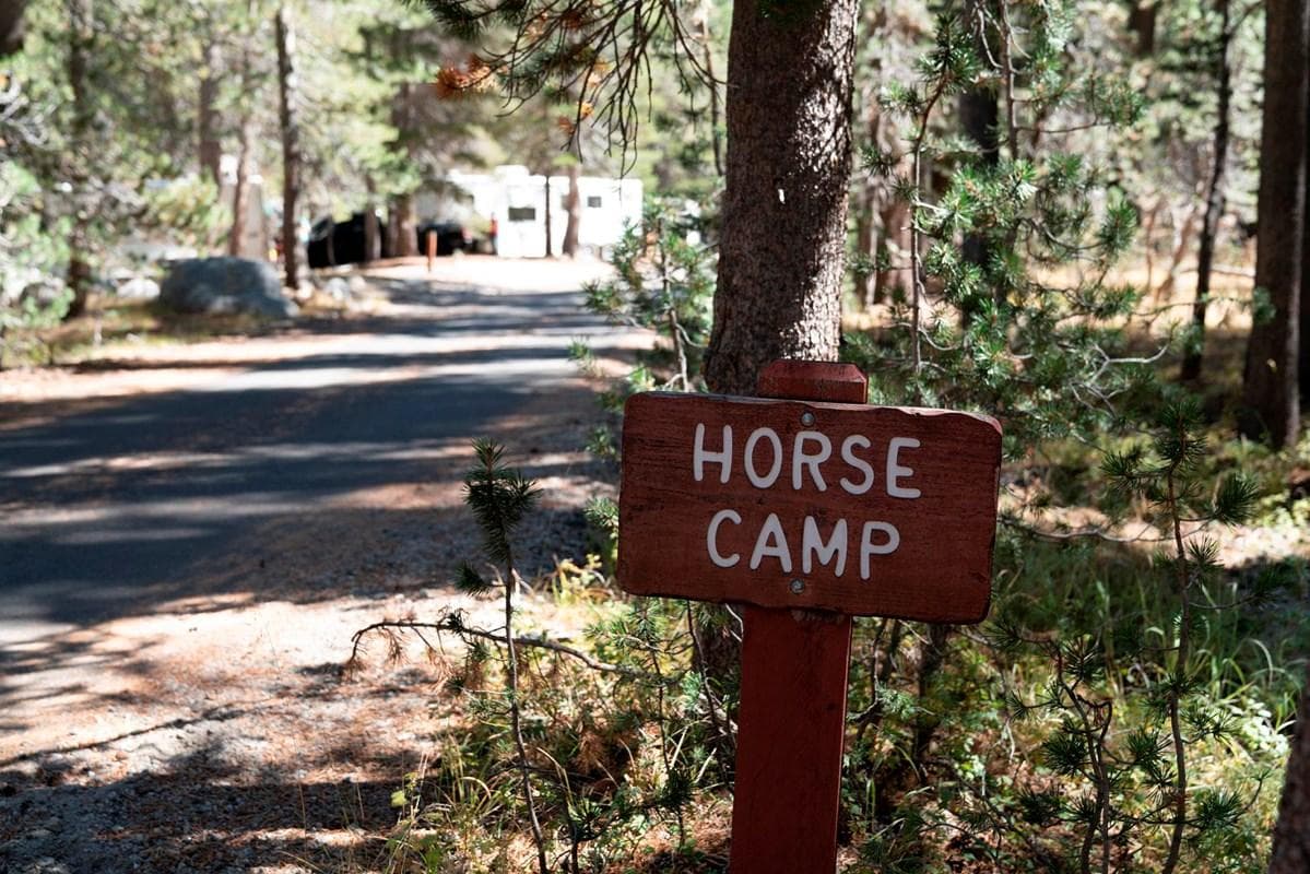 Tuolumne Horse Campsites