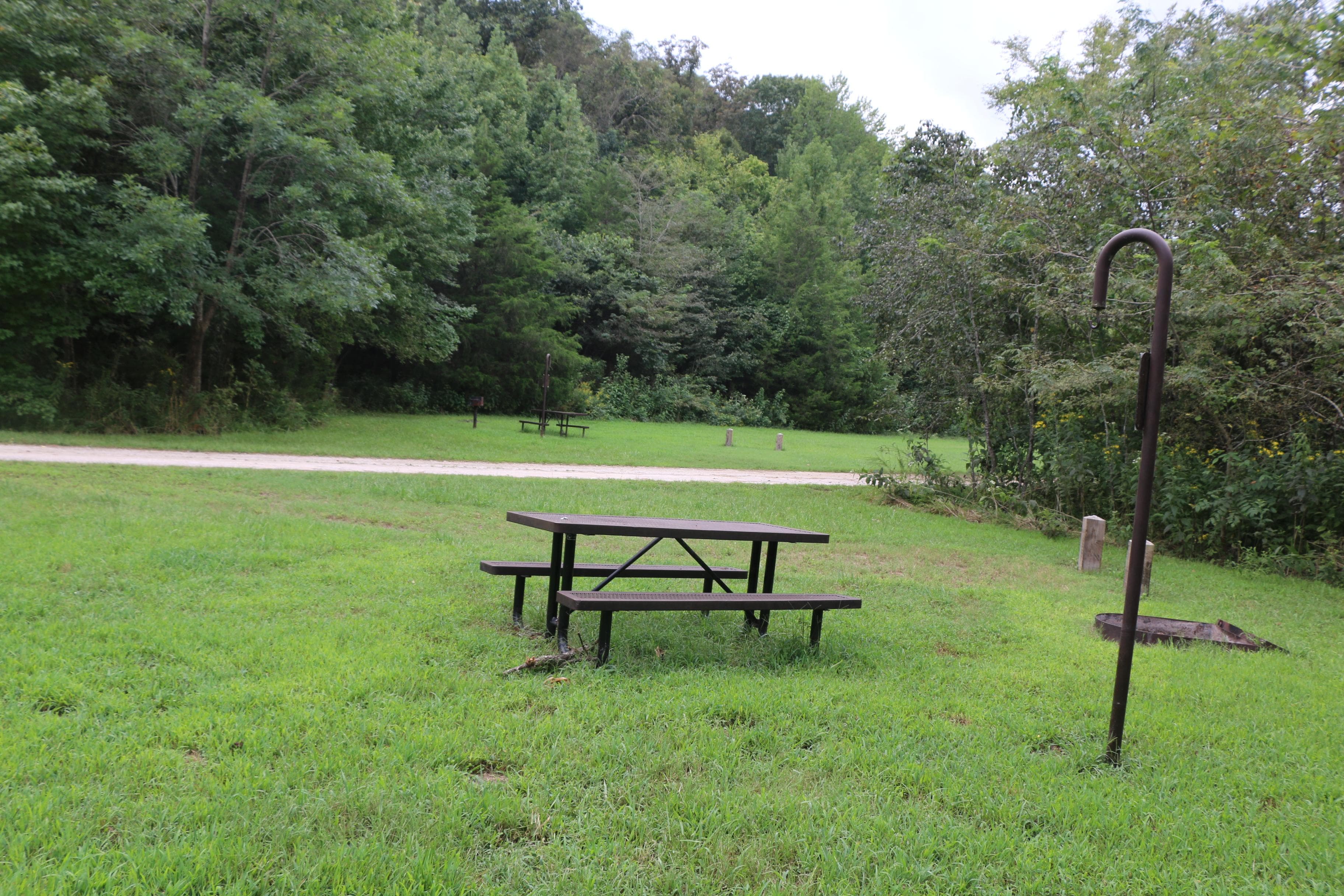 Primitive tent and RV sites available at Erbie Campground.
