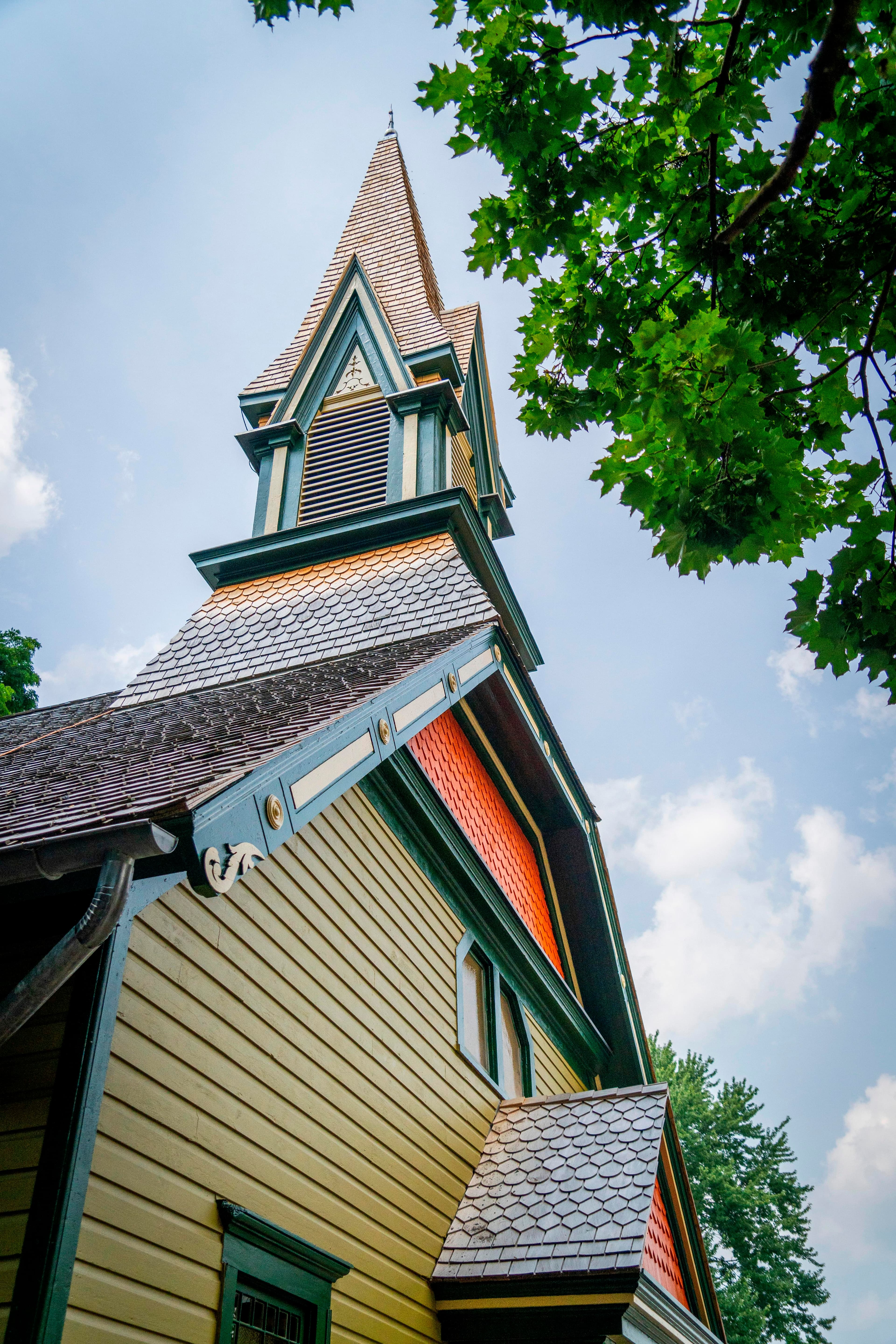 The Thompson A.M.E. Zion Church and parsonage are the primary buildings for visitors to Harriet Tubman NHP. They are currently undergoing restoration.