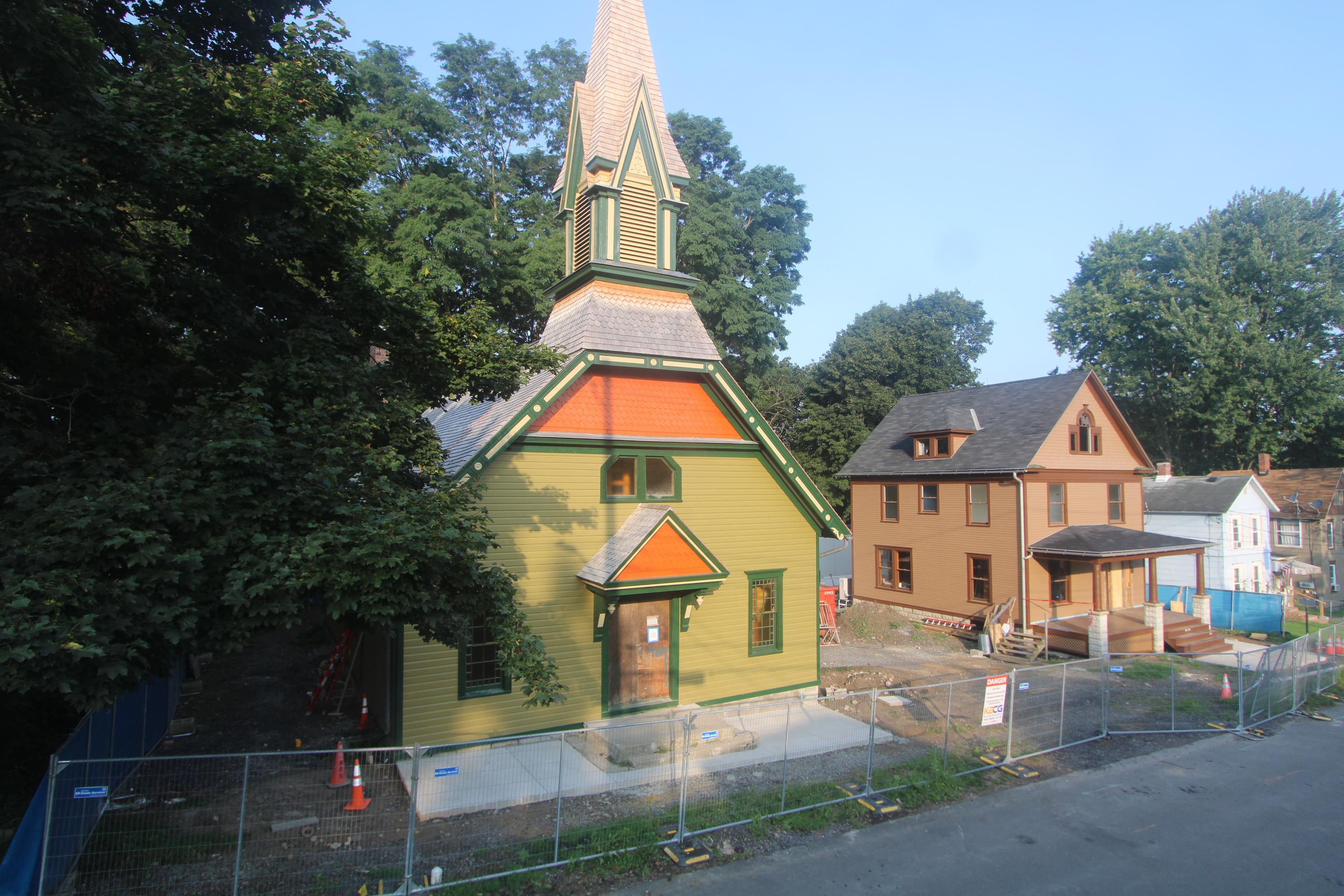 Located near Tubman's home, the church continues to honor Tubman's legacy of freedom.