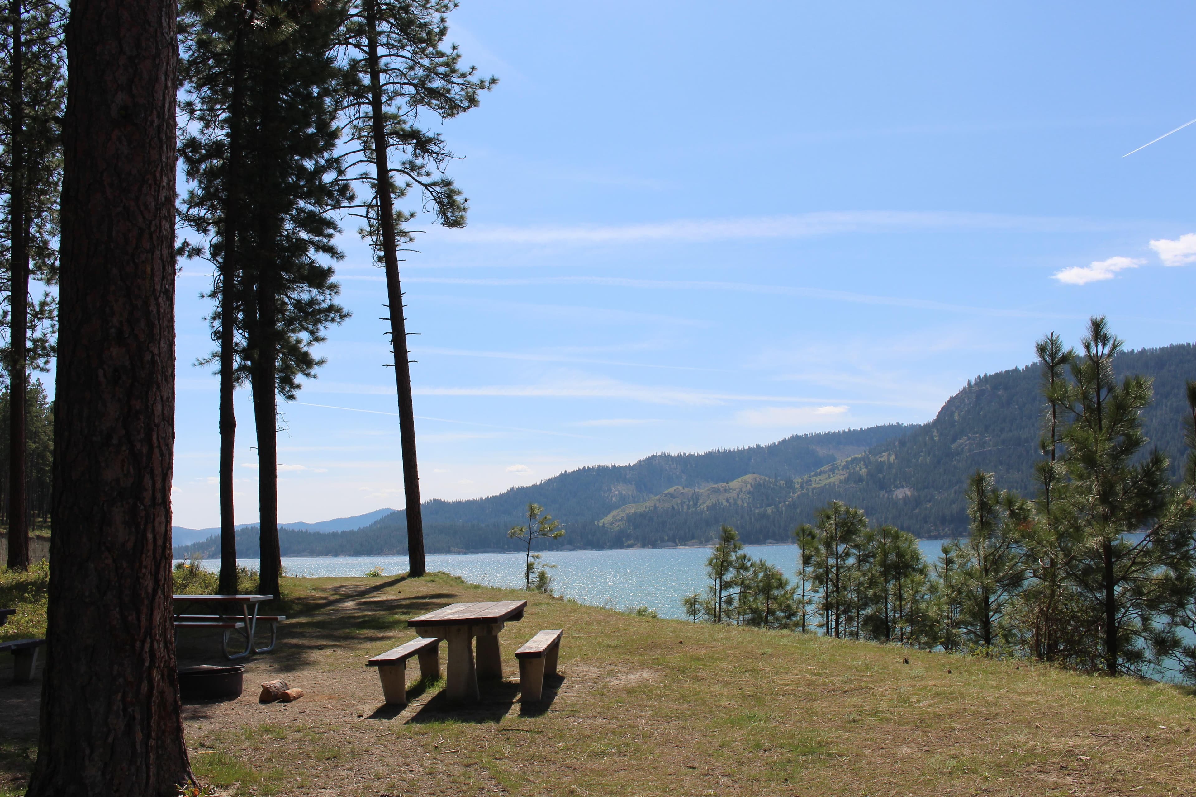 Have a picnic with a great view!
