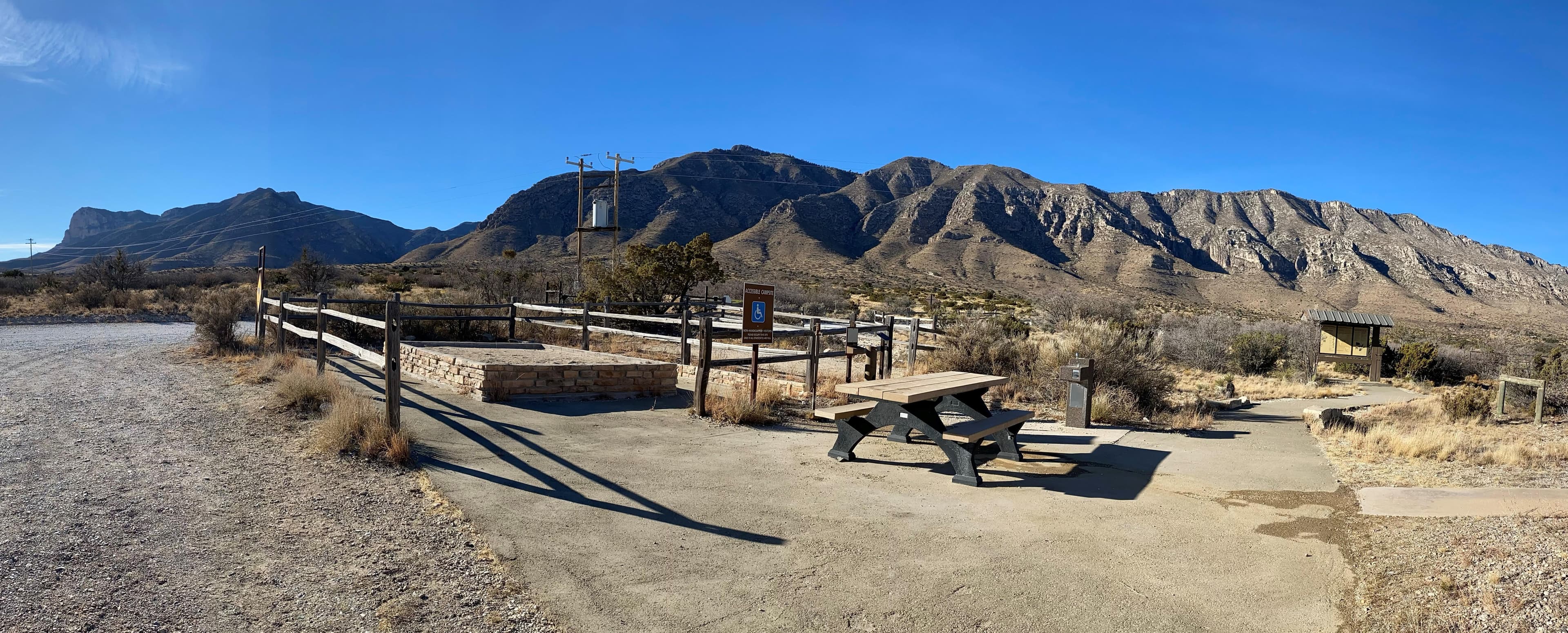 Frijole Ranch Horse Campsite