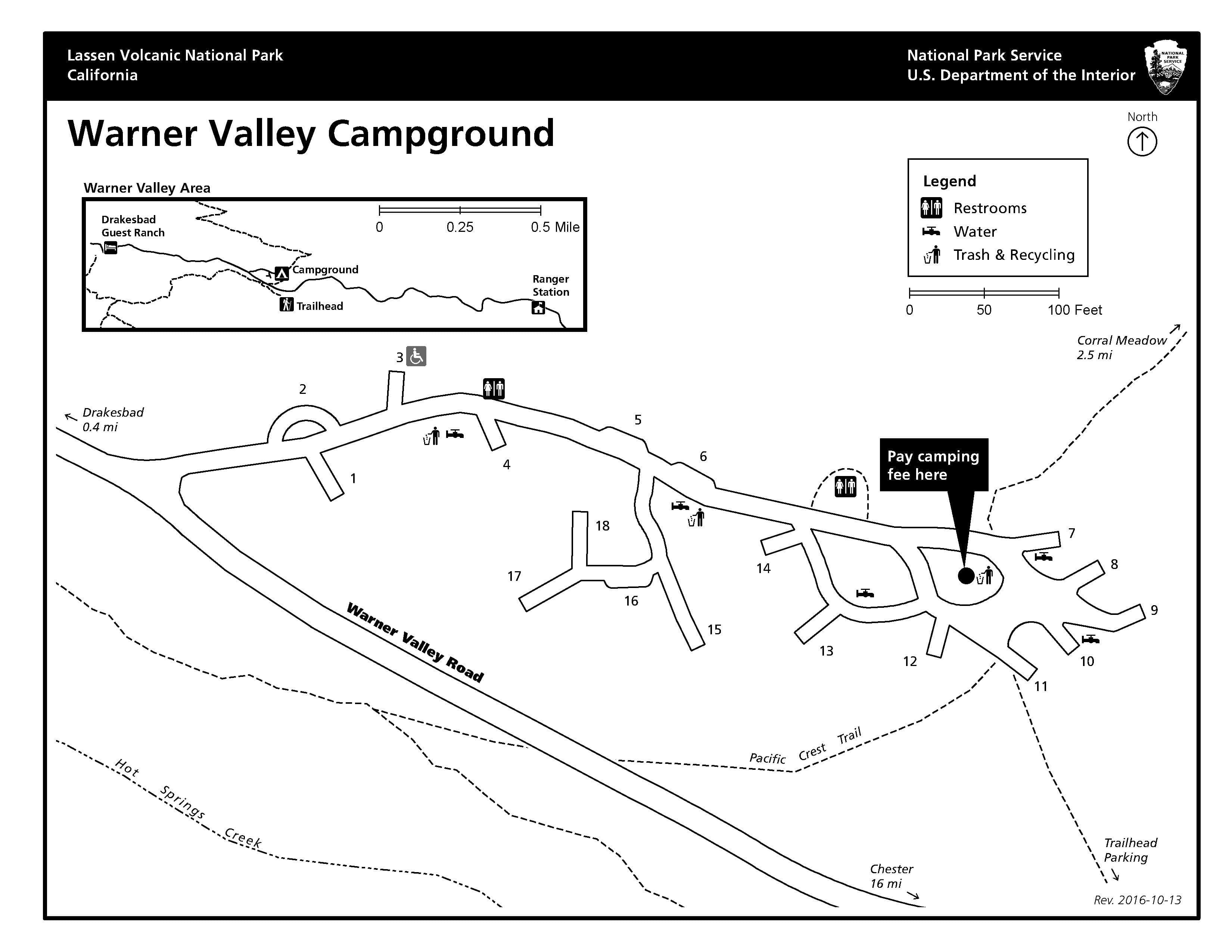 Warner Valley Campground