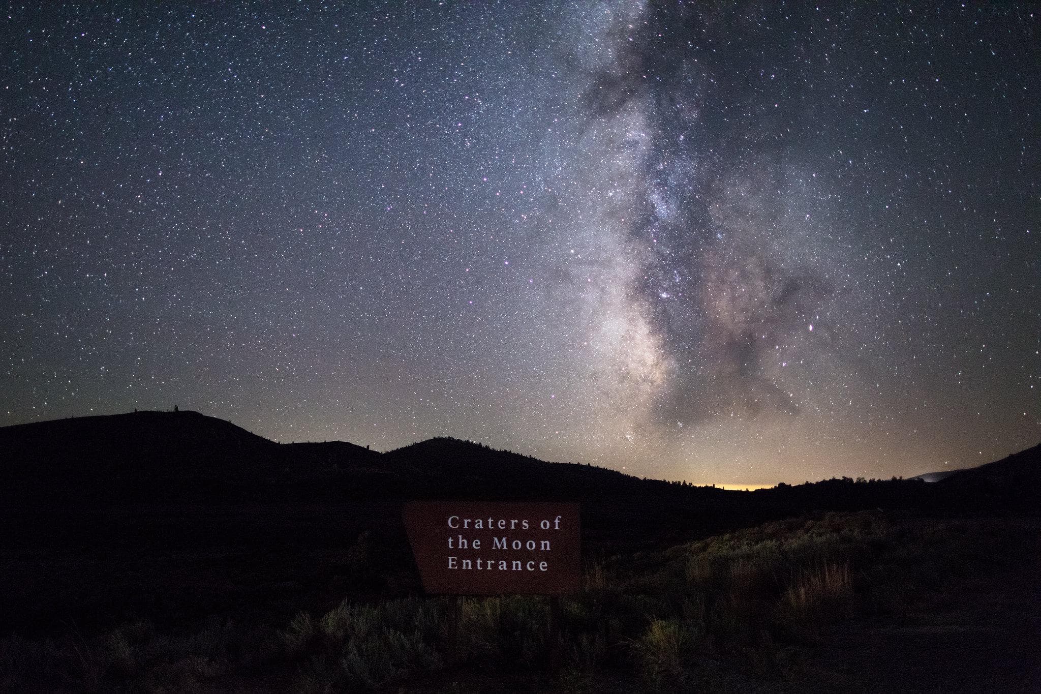 Craters of the Moon was designated an International Dark Sky Park in 2017, making it one of the best places in the country to stargaze.