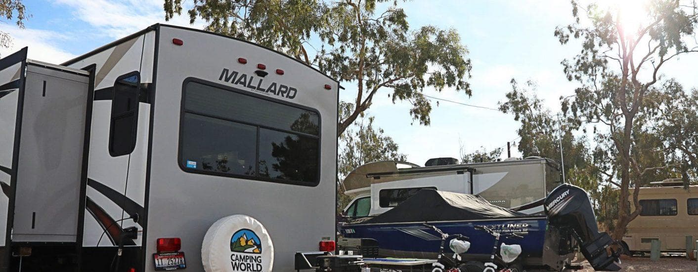 View of Echo Bay RV Park