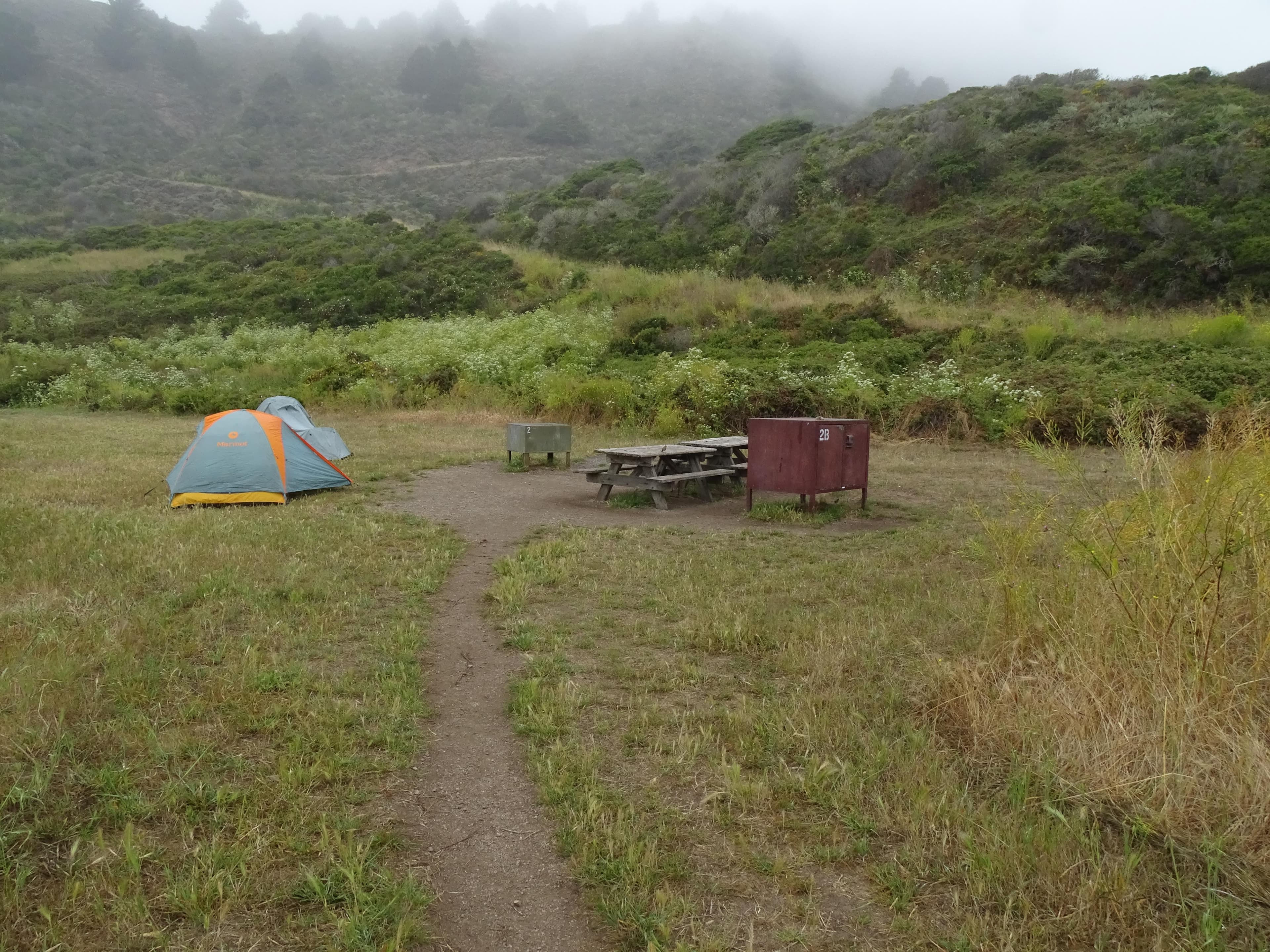 Wildcat Campsite 2