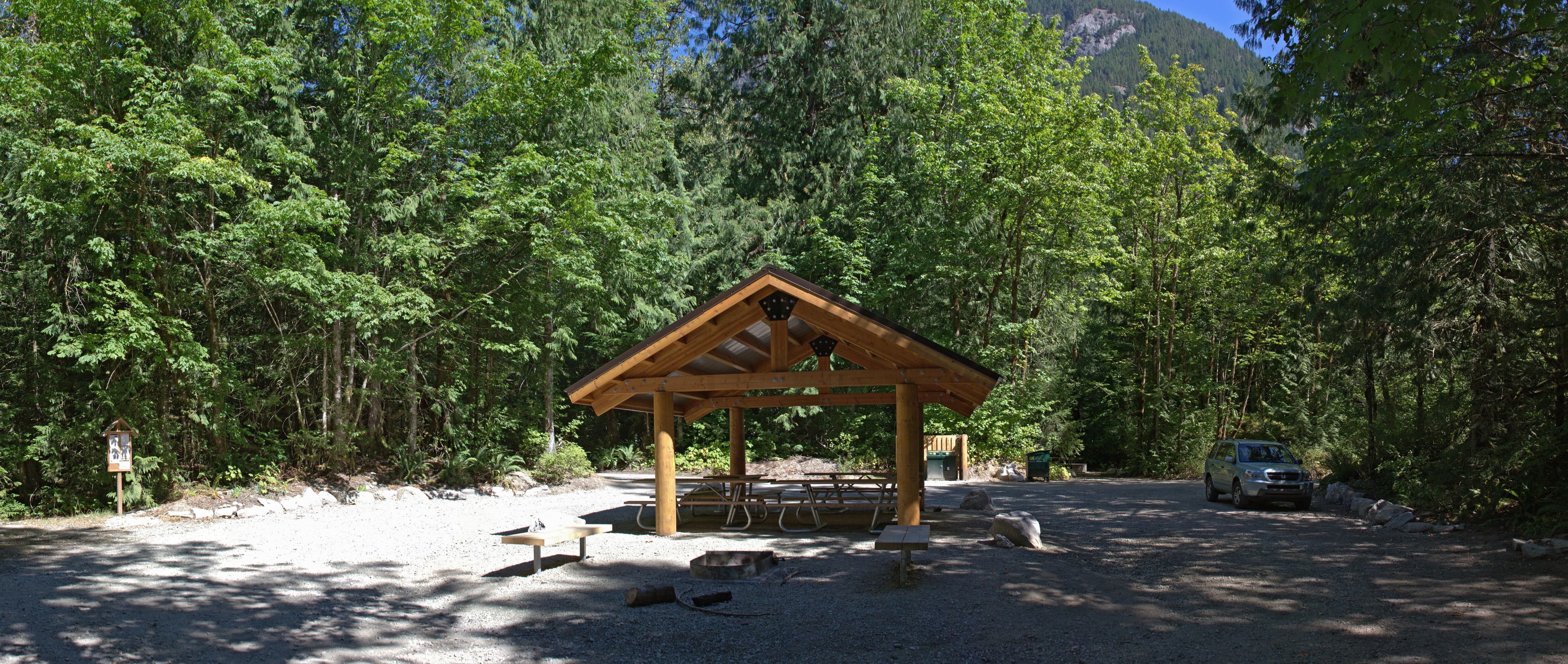 Lower Goodell Group Campground