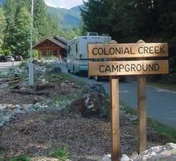 Colonial Creek South Campground