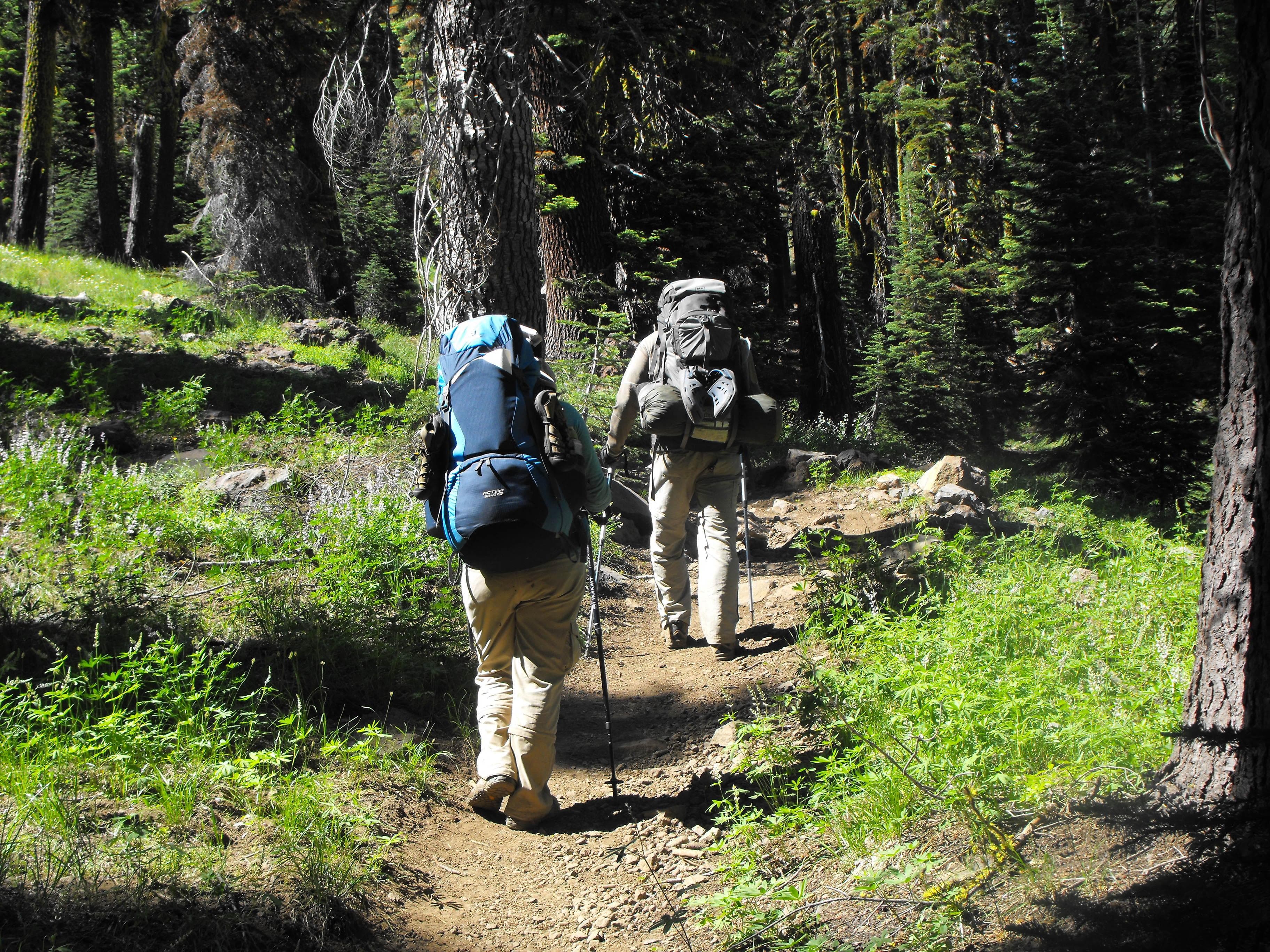 Backcountry Camping in Lassen's Wilderness