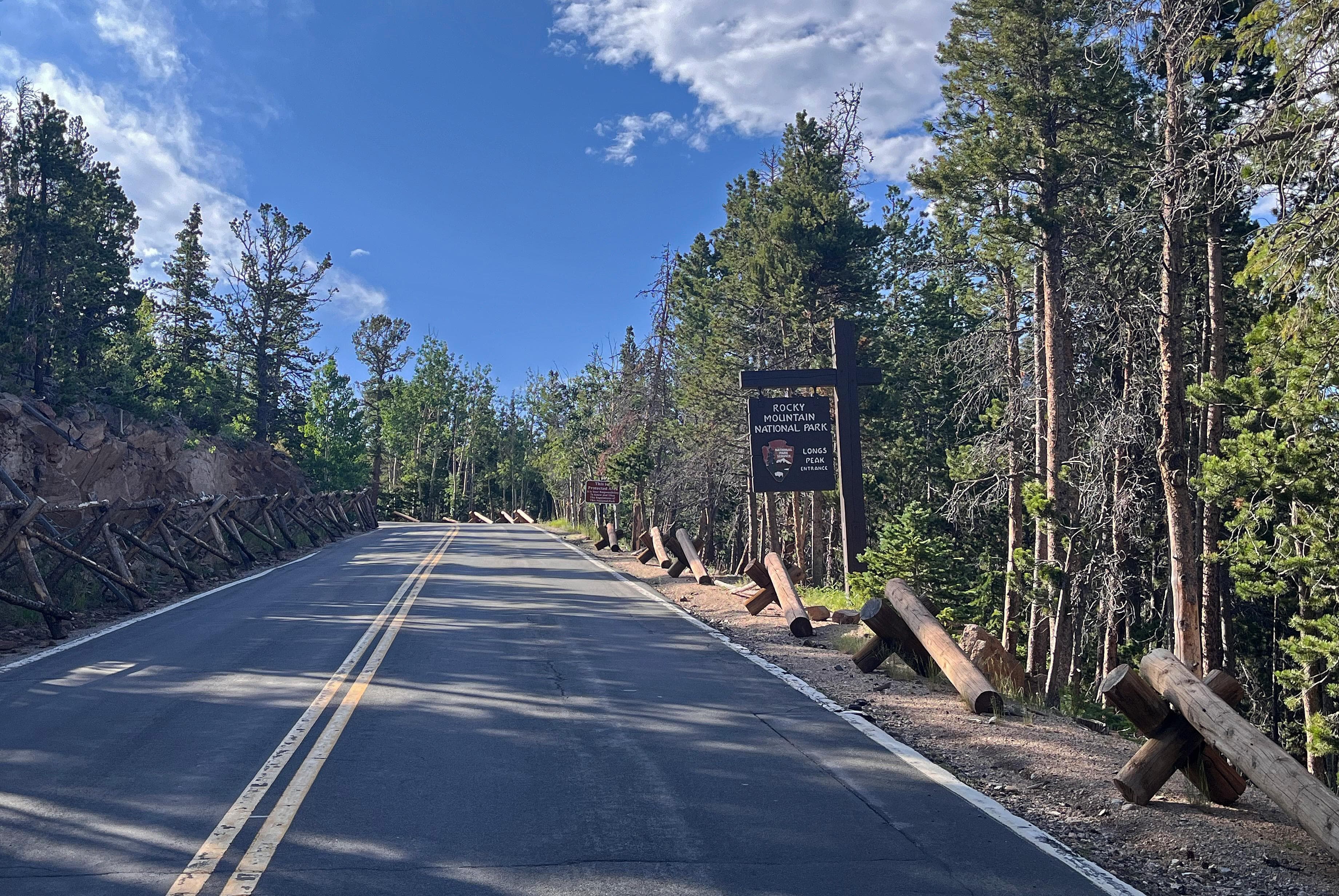 Longs Peak Campground