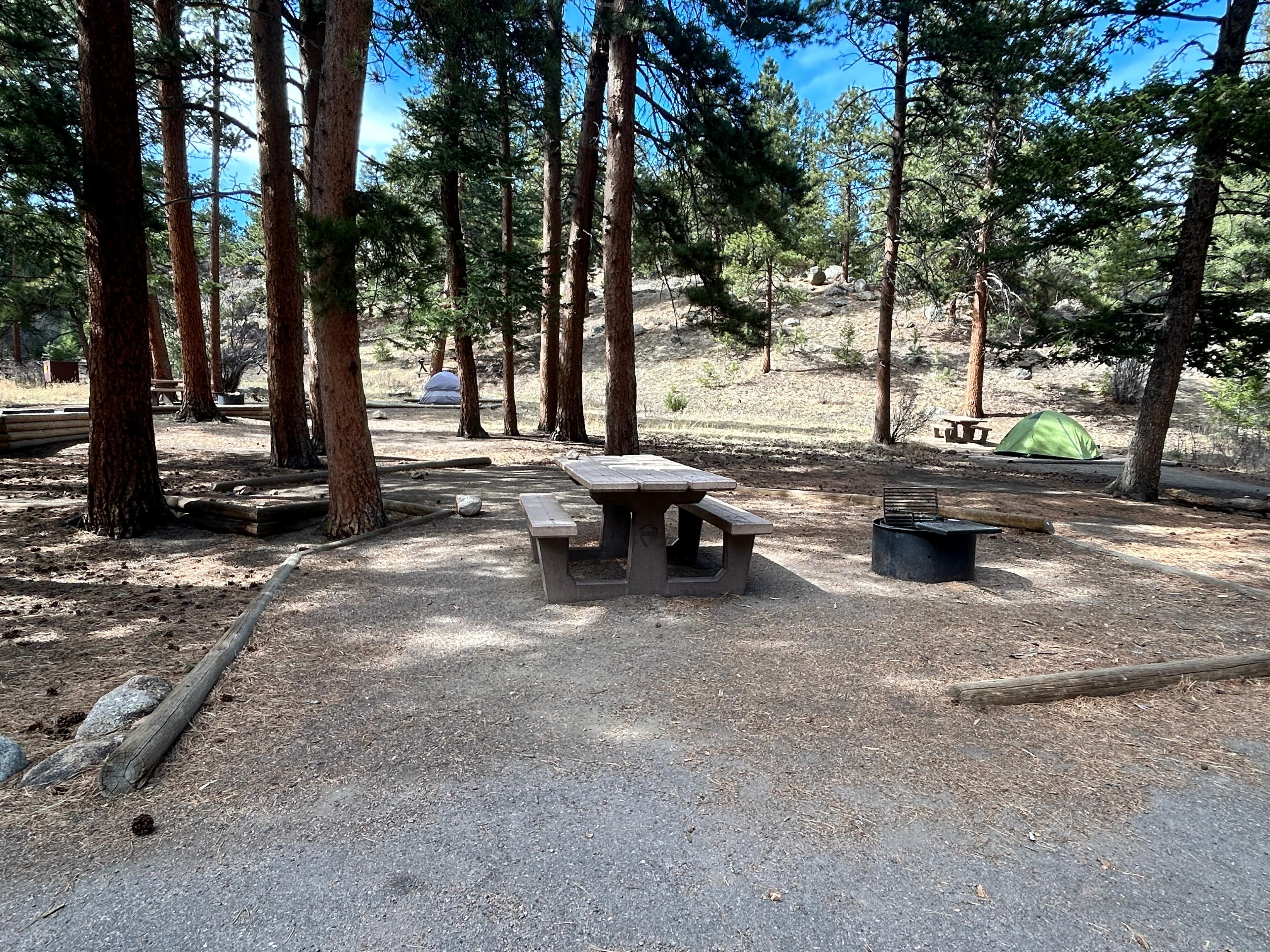 Aspenglen Campground