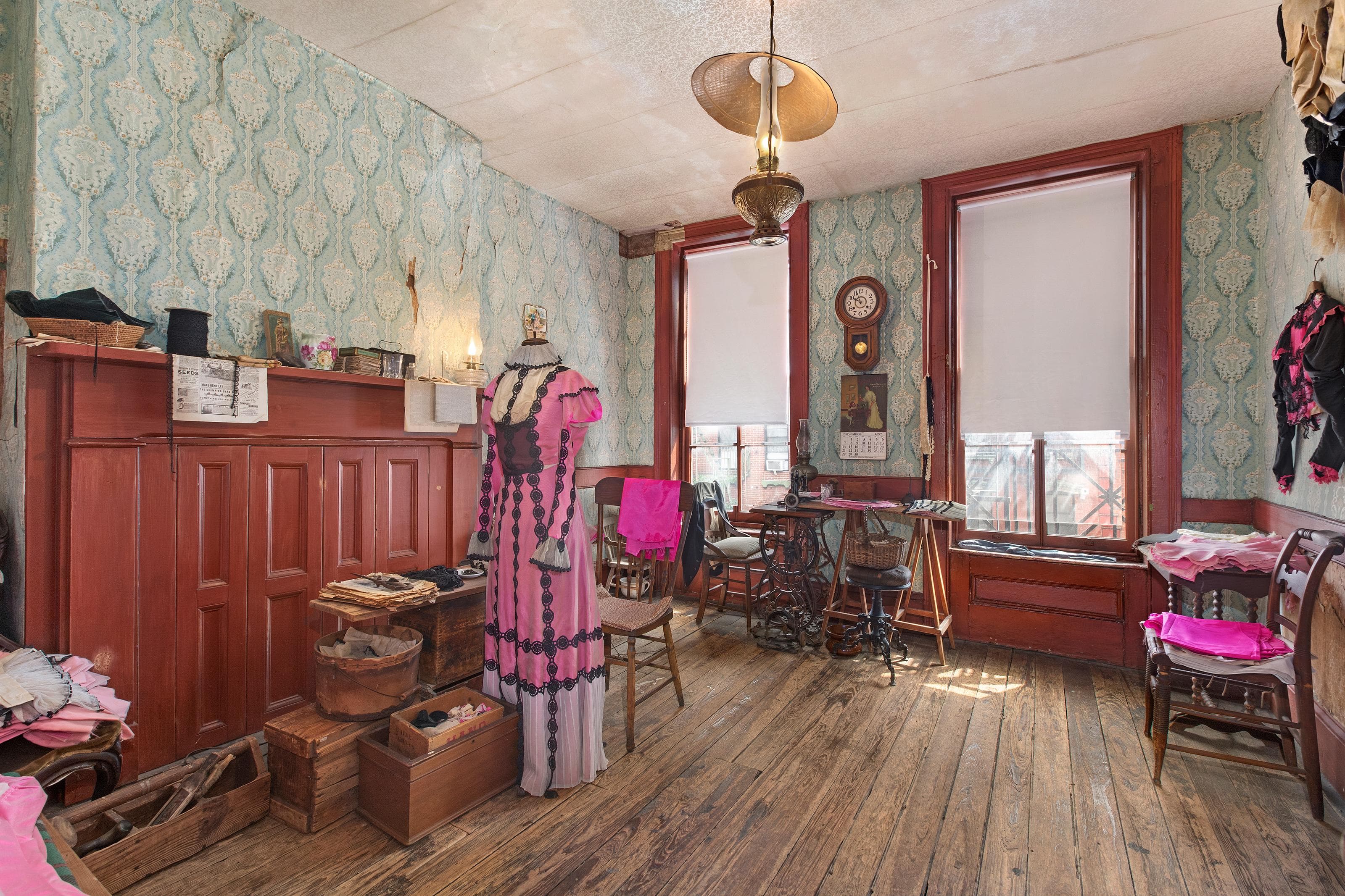 Inside the Levine Parlor