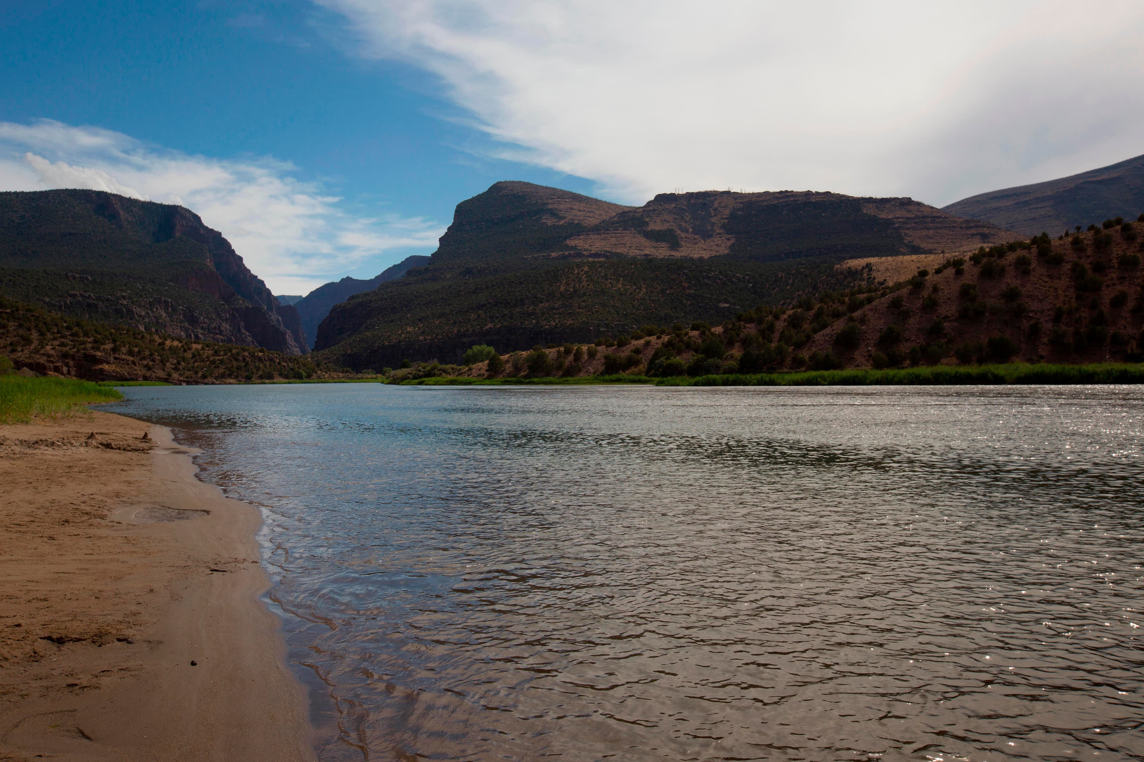 Gates of Lodore Campground