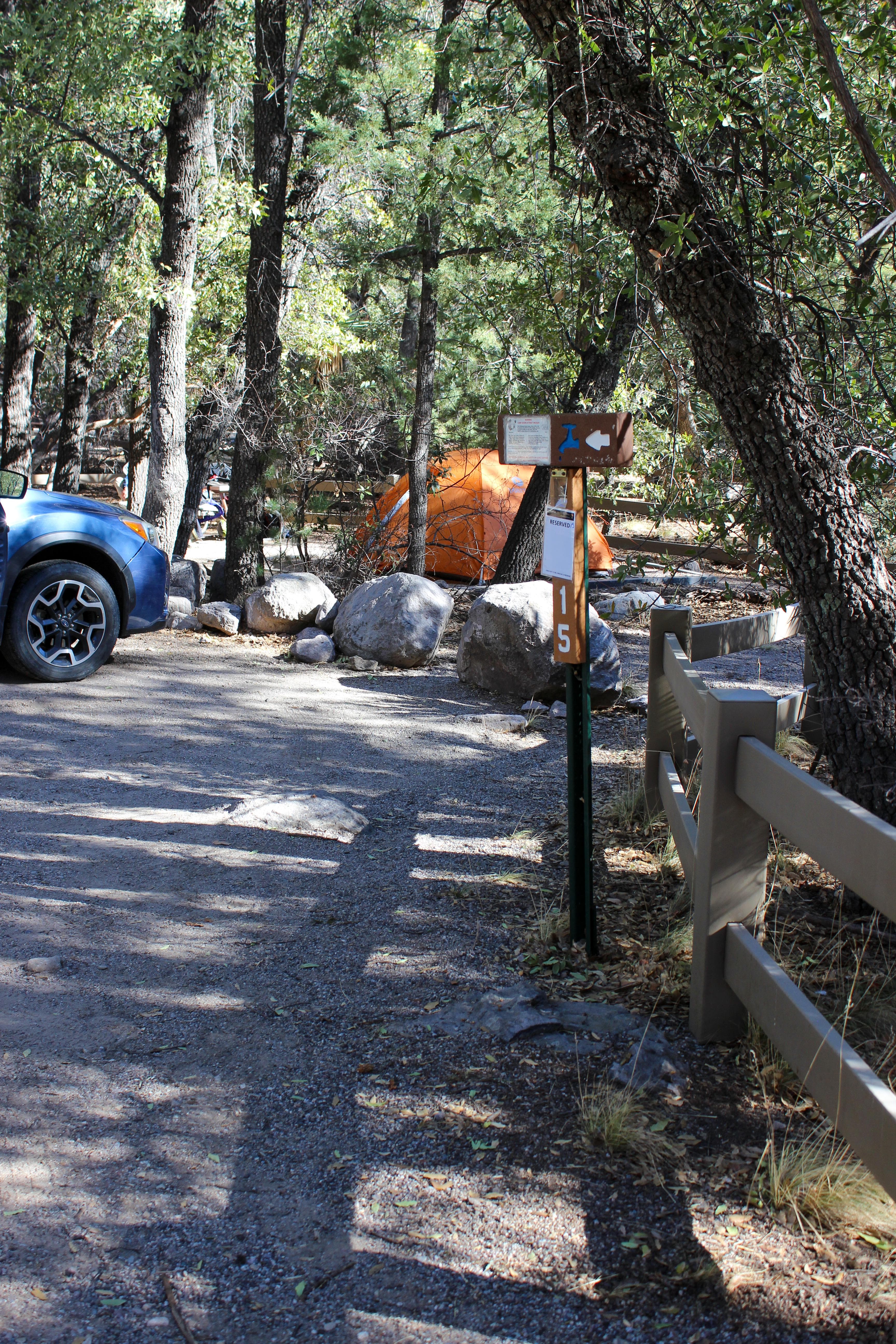 Bonita Canyon Campground