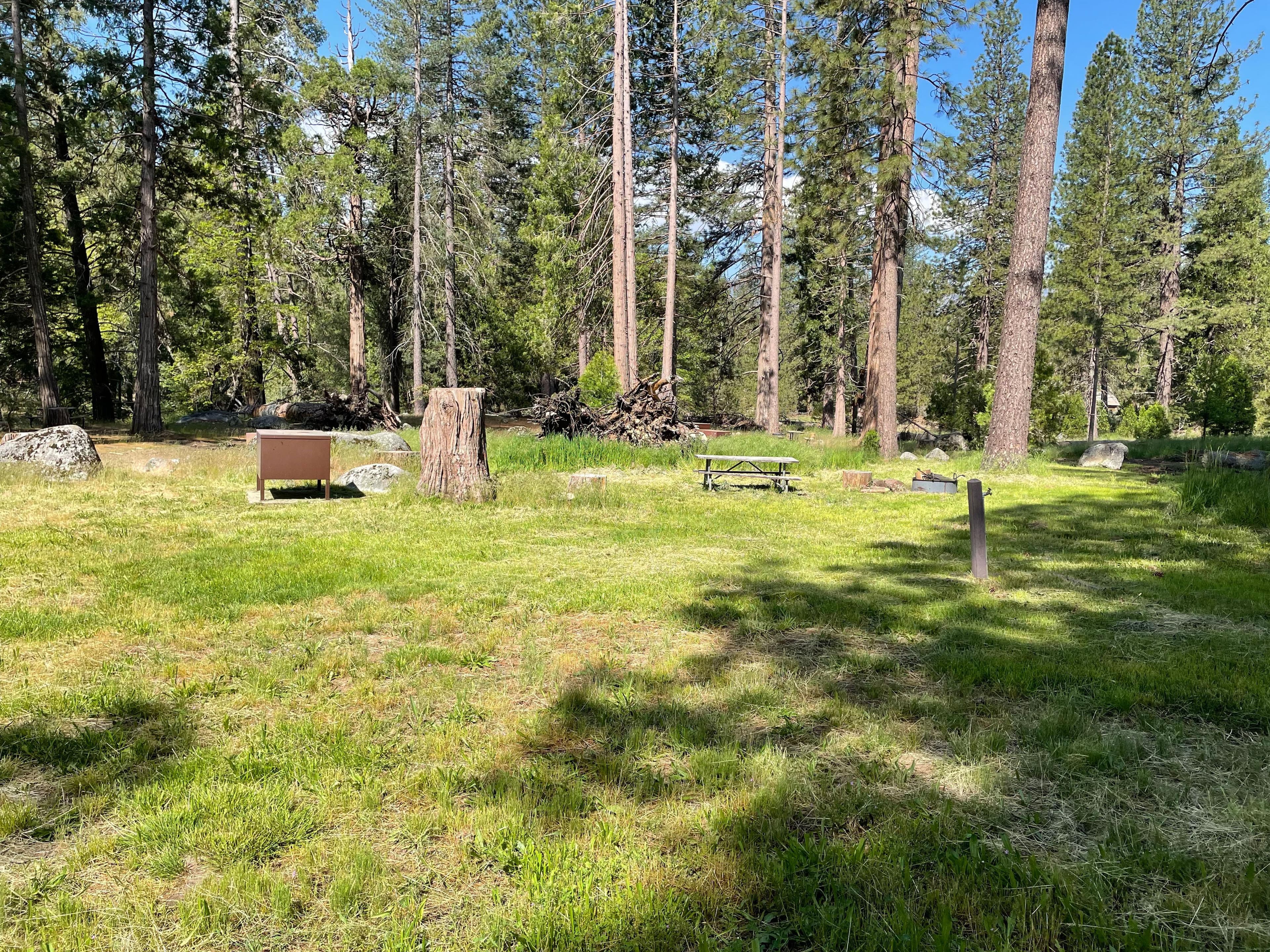 Wawona Horse Camp Site 2 Lockers