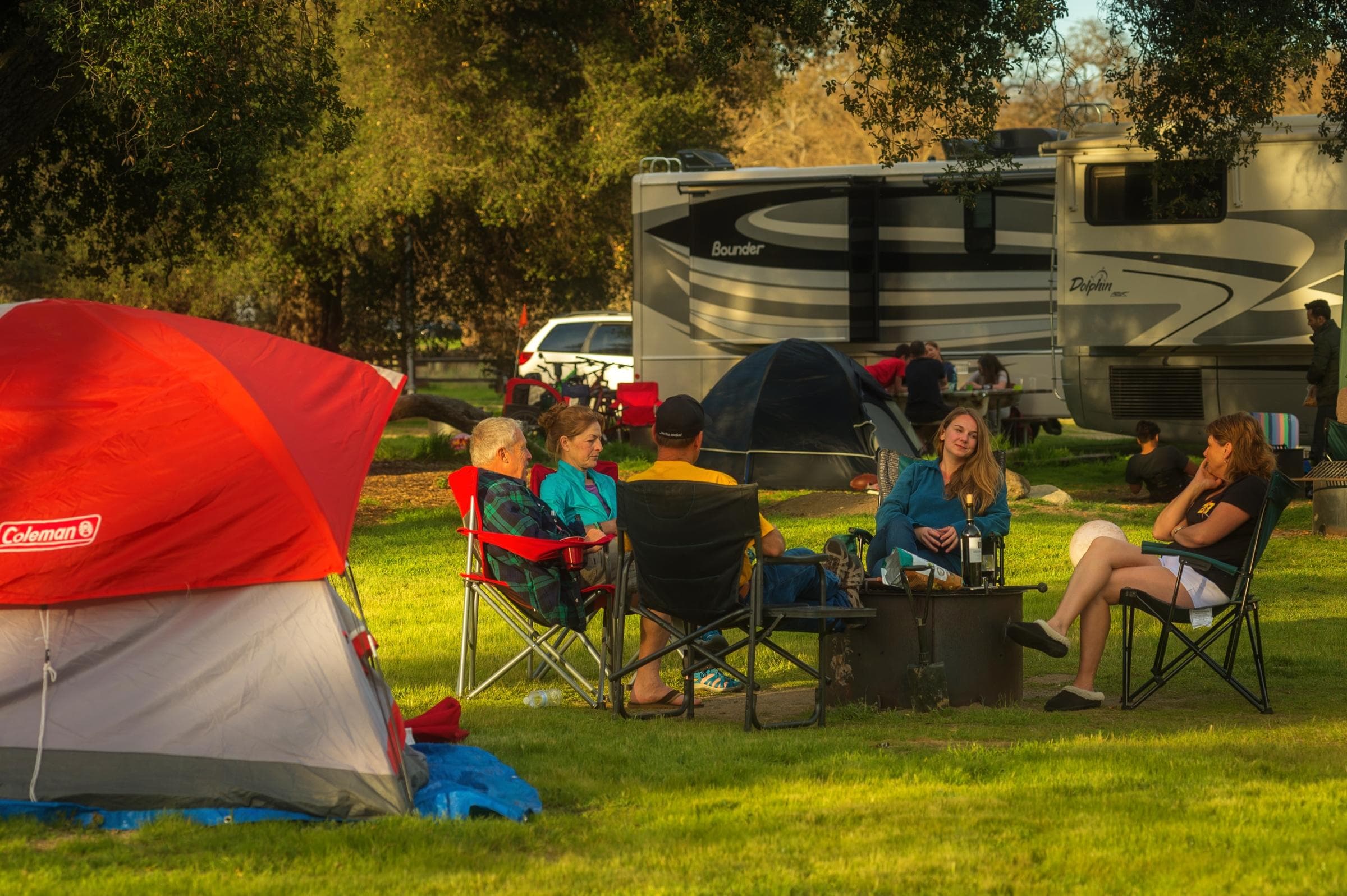 Pinnacles Campground
