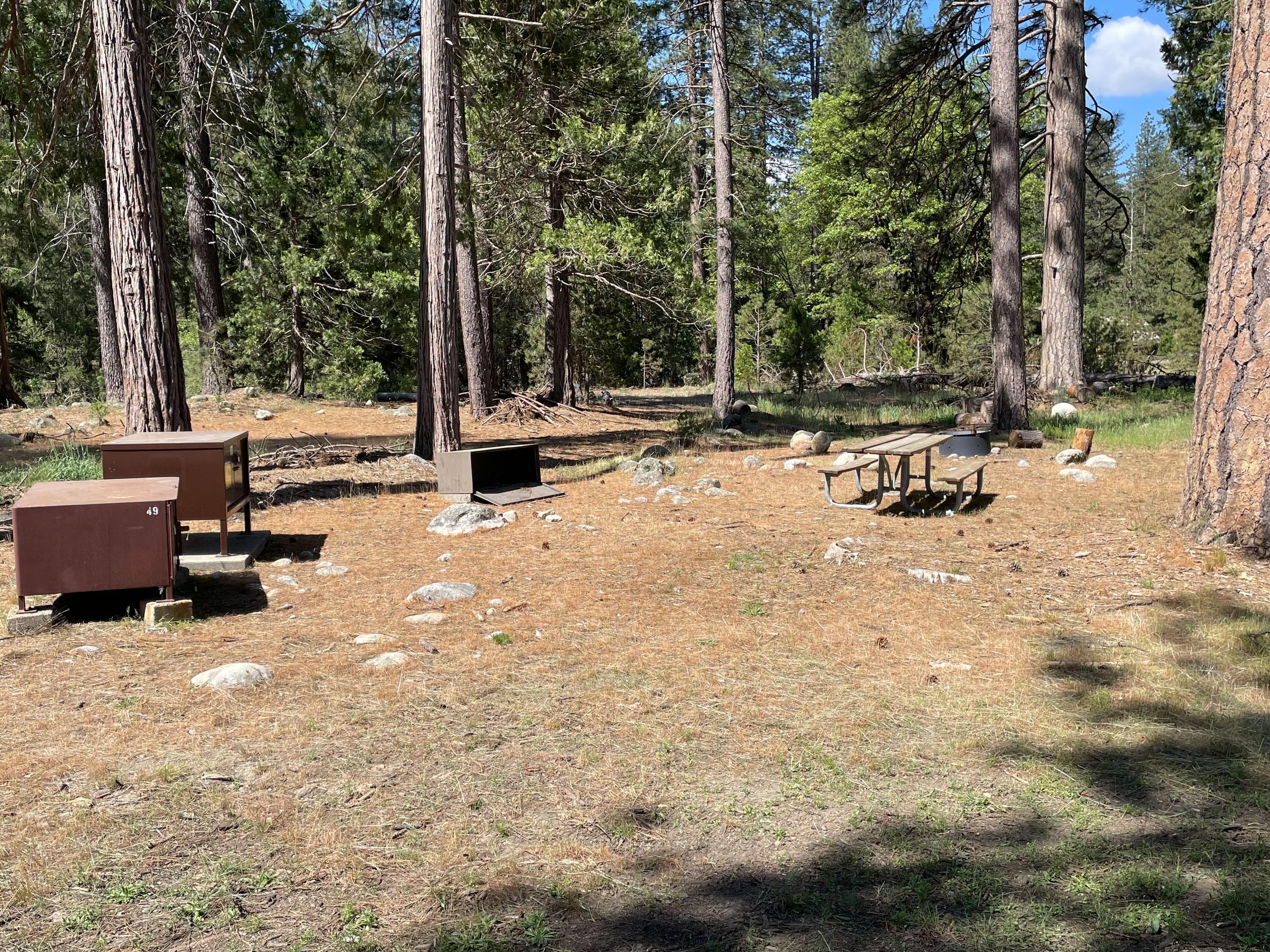 Wawona Horse Camp Site 1 Lockers