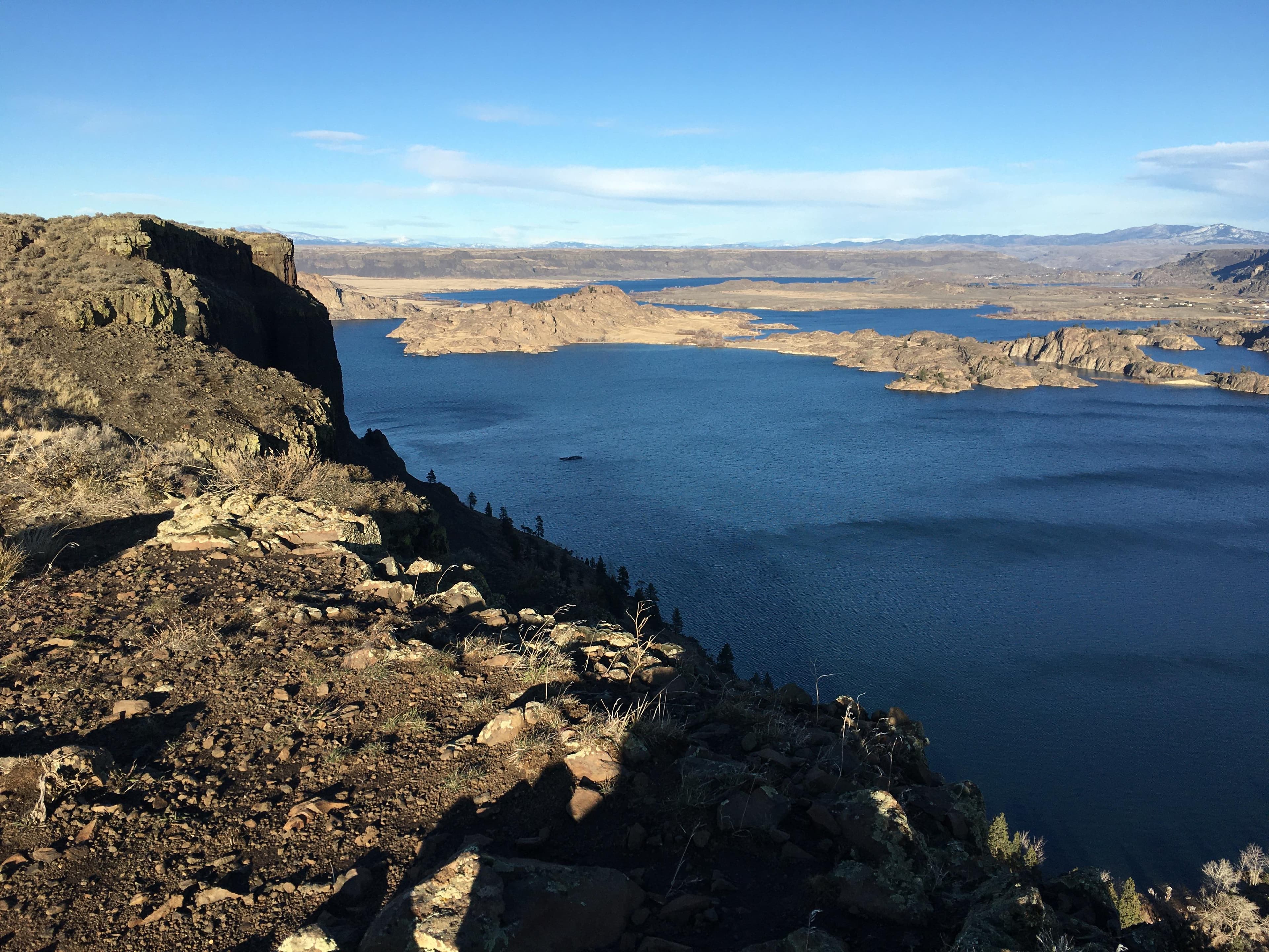 Banks Lake view from Steamboat Rock