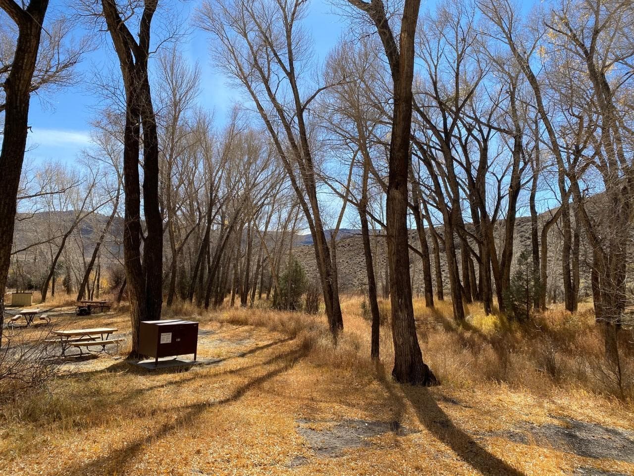 Dry Gulch Campground Sites