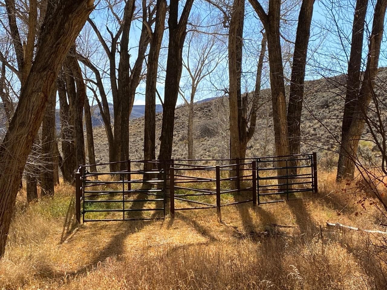 Dry Gulch Horse Corral