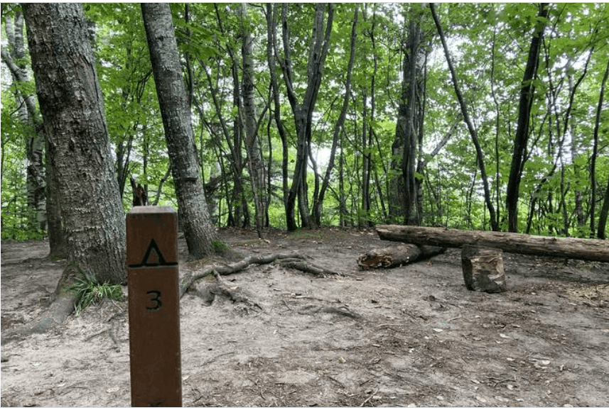 Potato Patch Individual Backpacking Sites