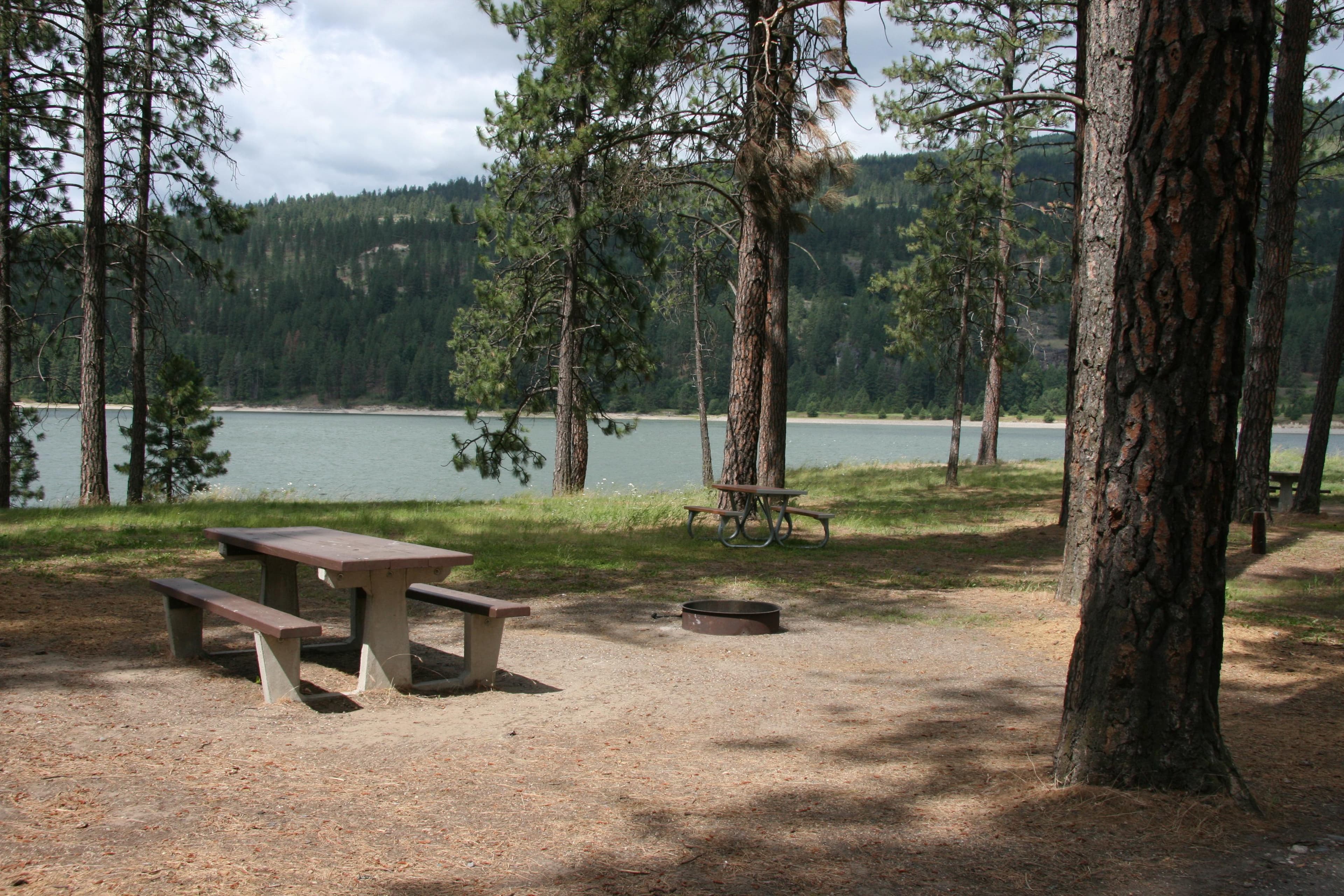 Kettle Falls Campground