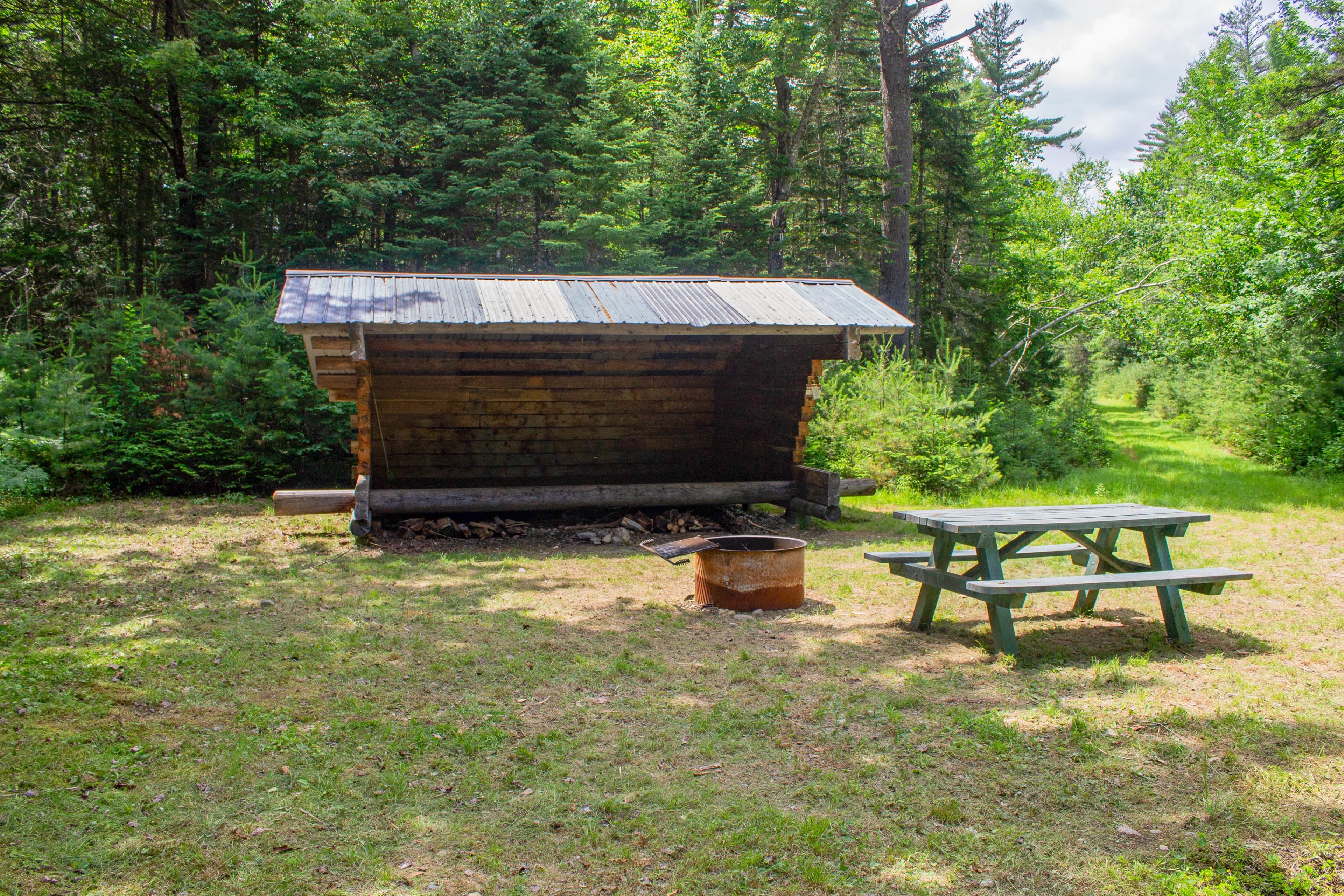Wassataquoik Lean-to is close in proximity to many of the highlights in the monument.