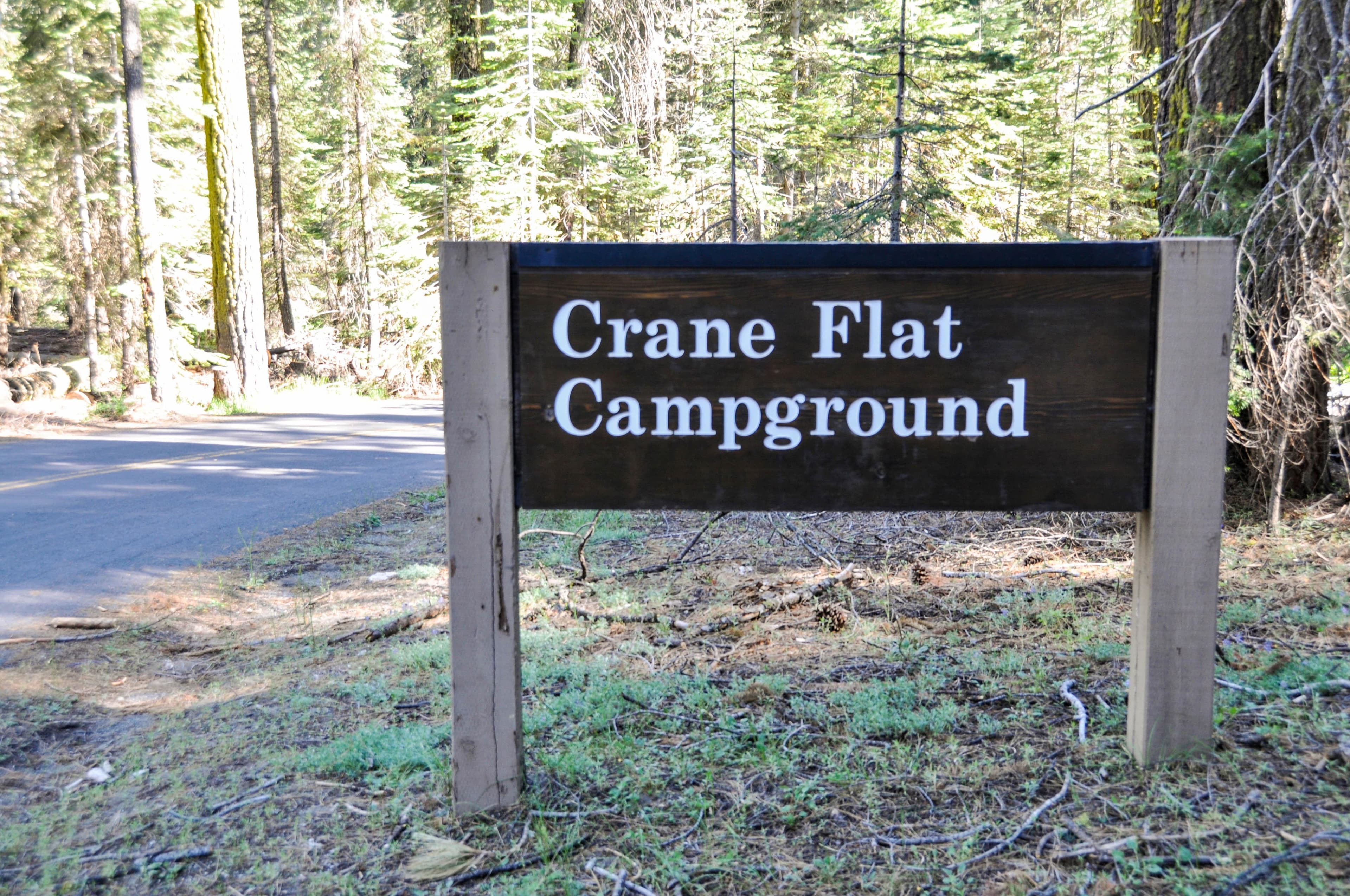 Crane Flat Campground