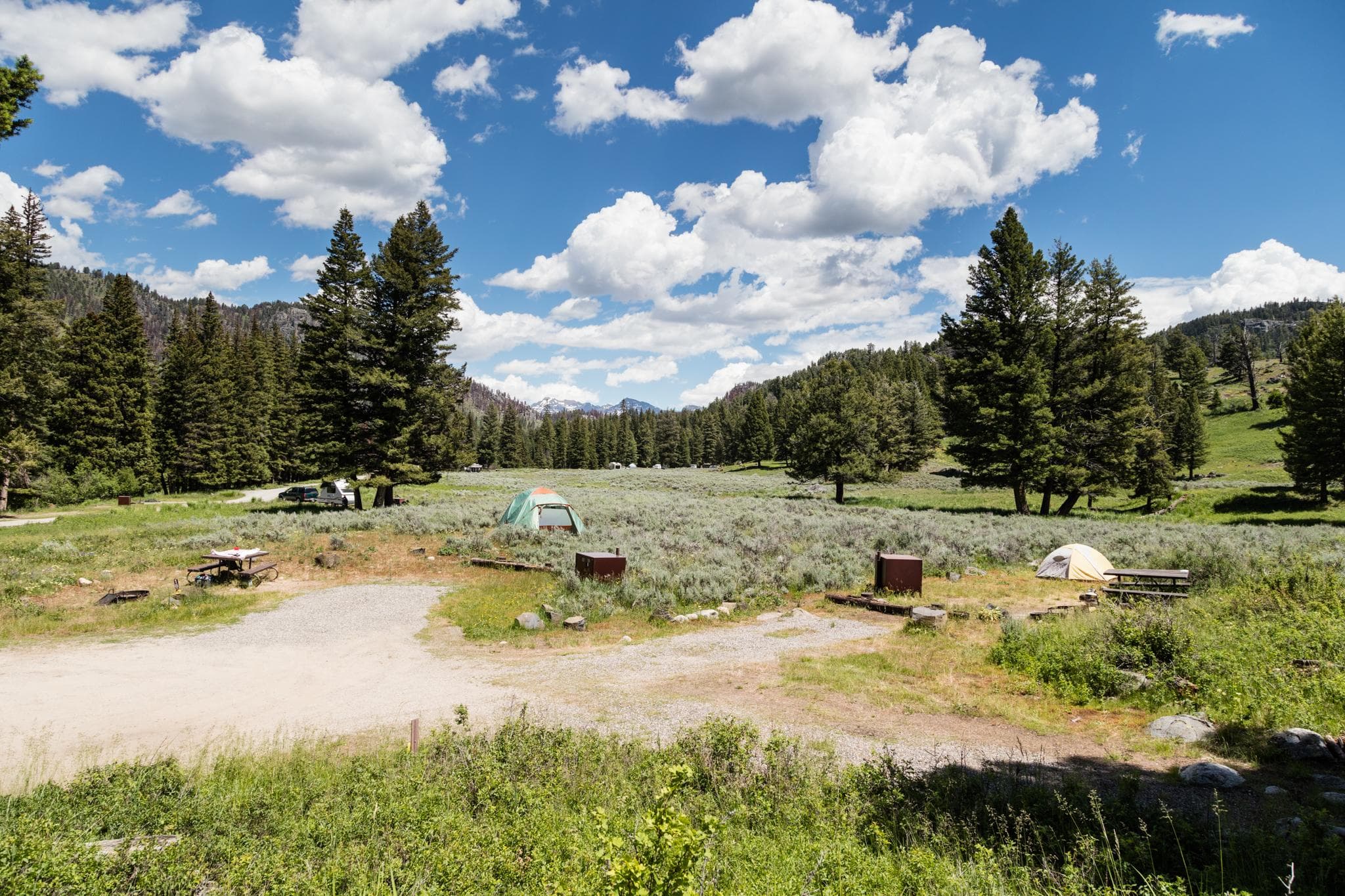 Slough Creek Campground