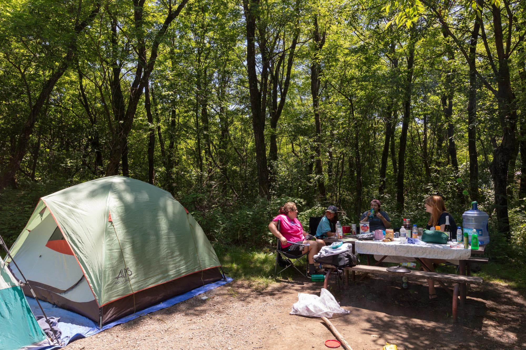 Loft Mountain Campground