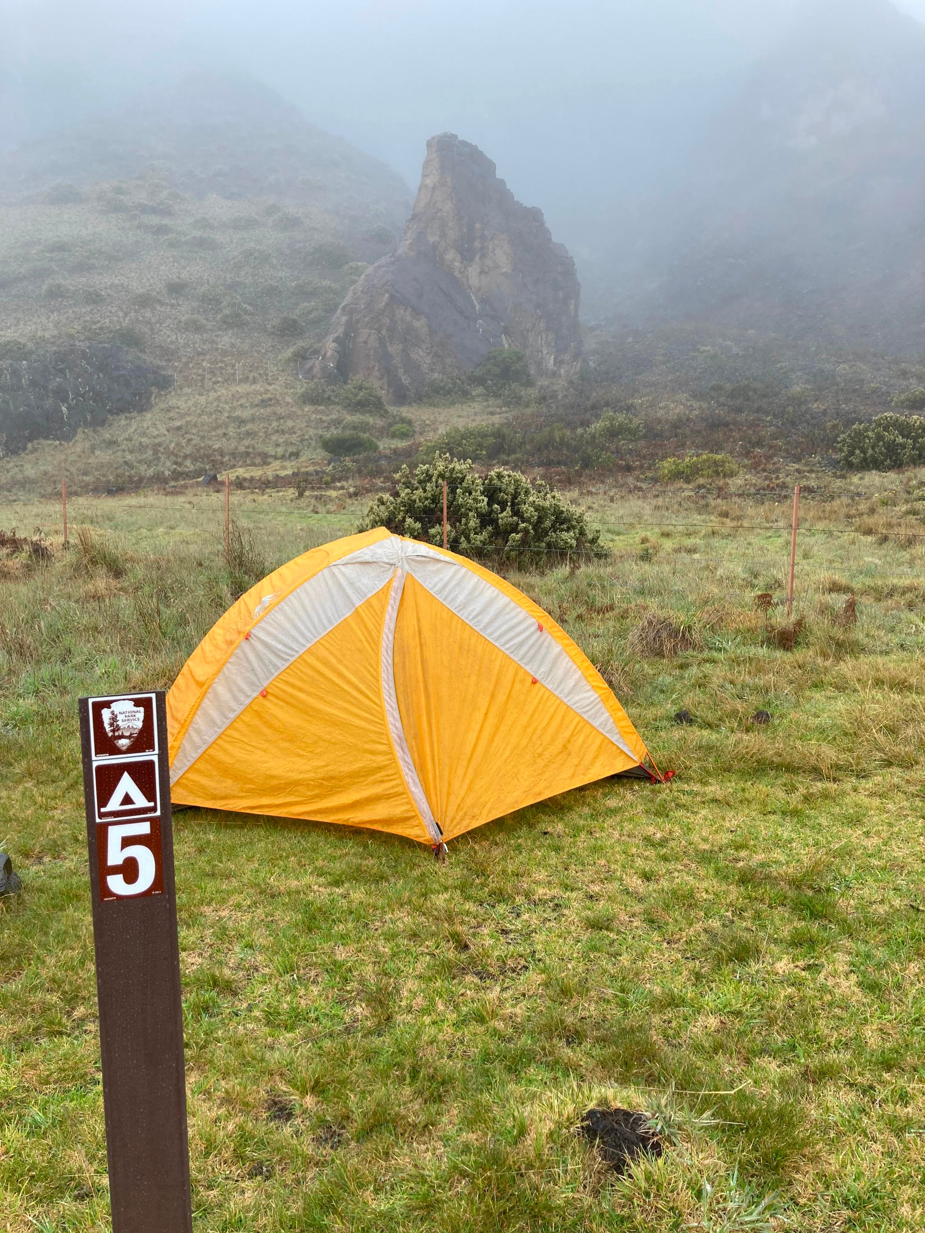 Wilderness Tent Sites