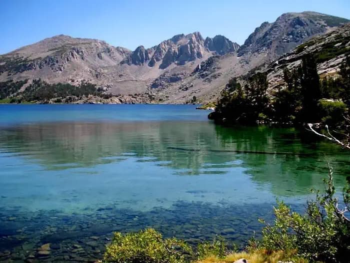 Duck Lake in John Muir Wilderness