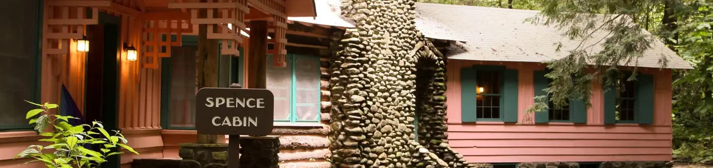 Spence Cabin Front Entrance