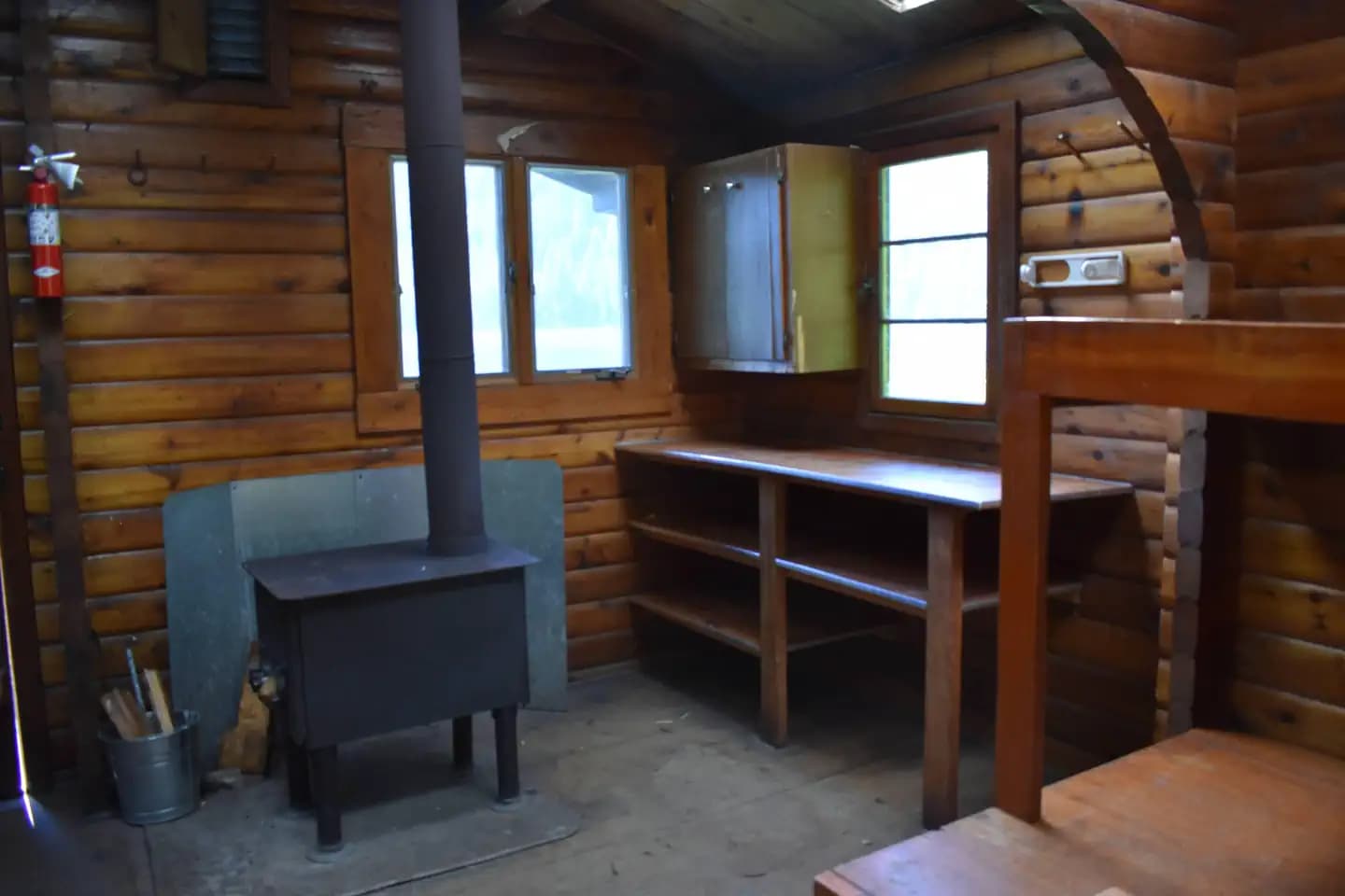 Kitchen Area with Stove