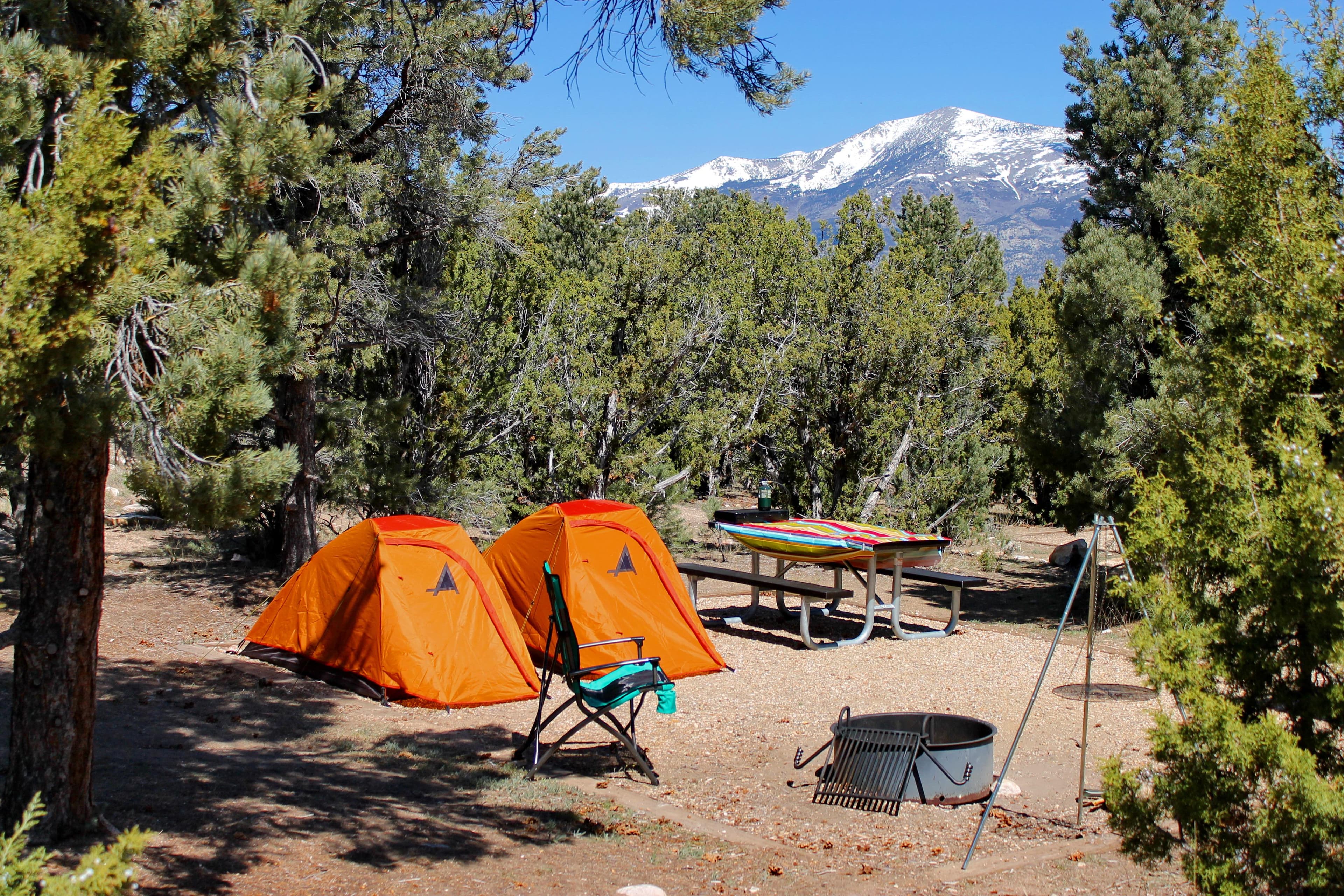 Smoky Mountain Campsite