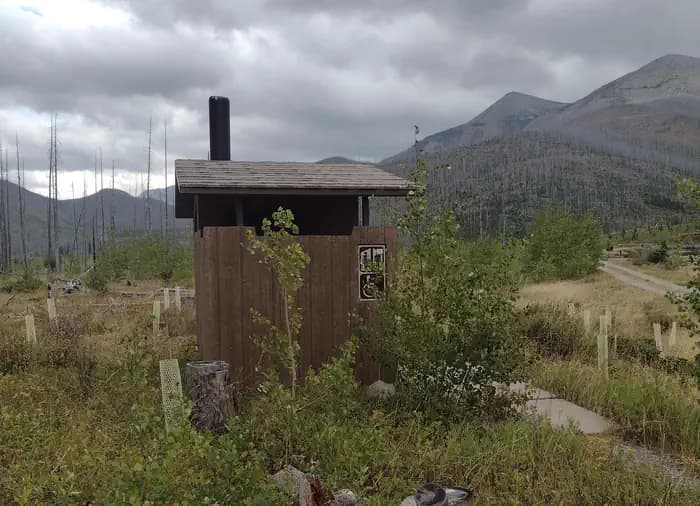 WEST FORK CABIN (W OF CHOTEAU)