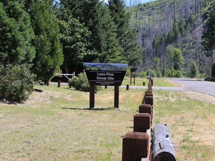 Lone Pine Portal Sign