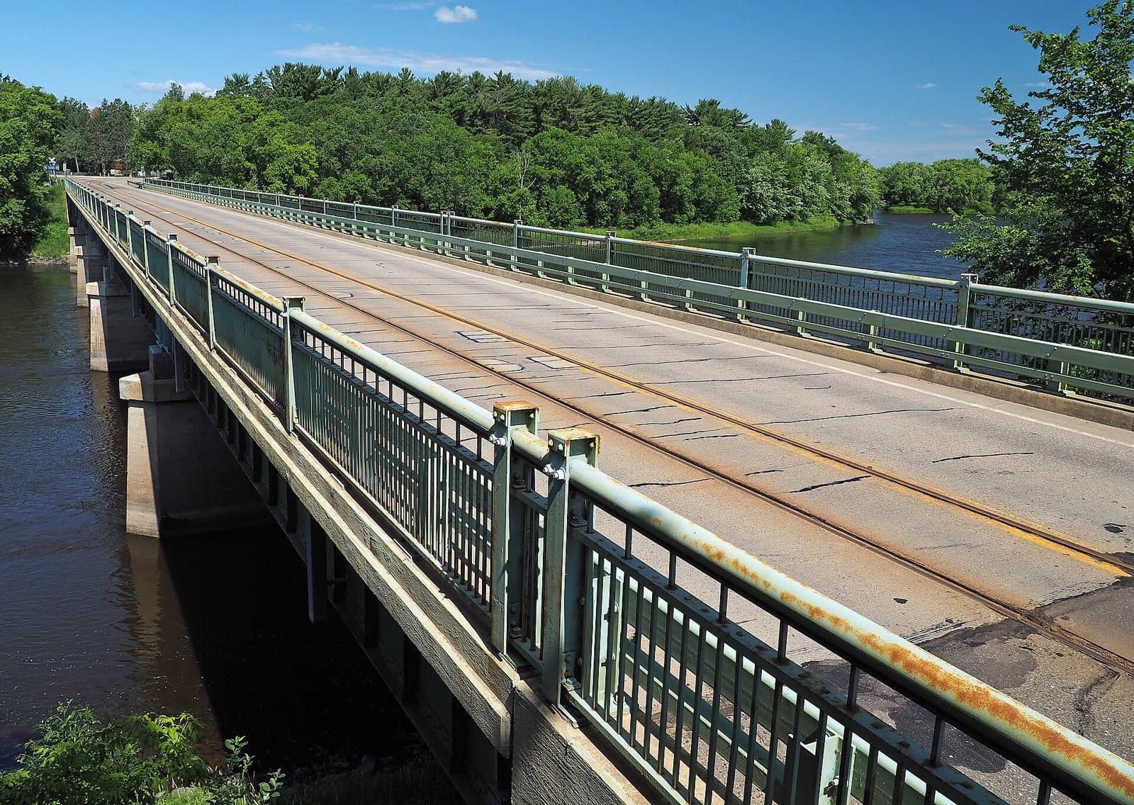 Camp Ripley Bridge