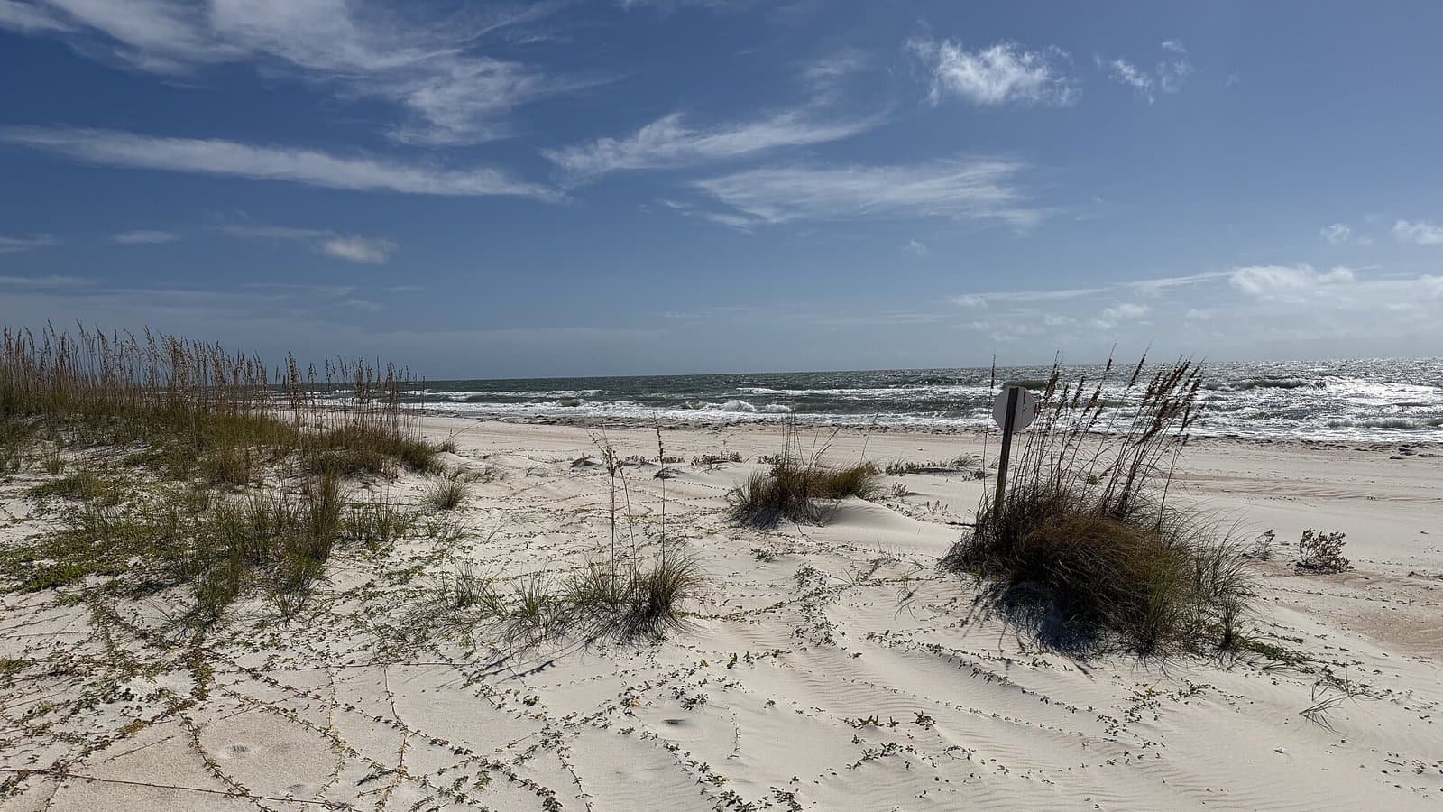 Dr. Julian G. Bruce St. George Island State Park - Beach